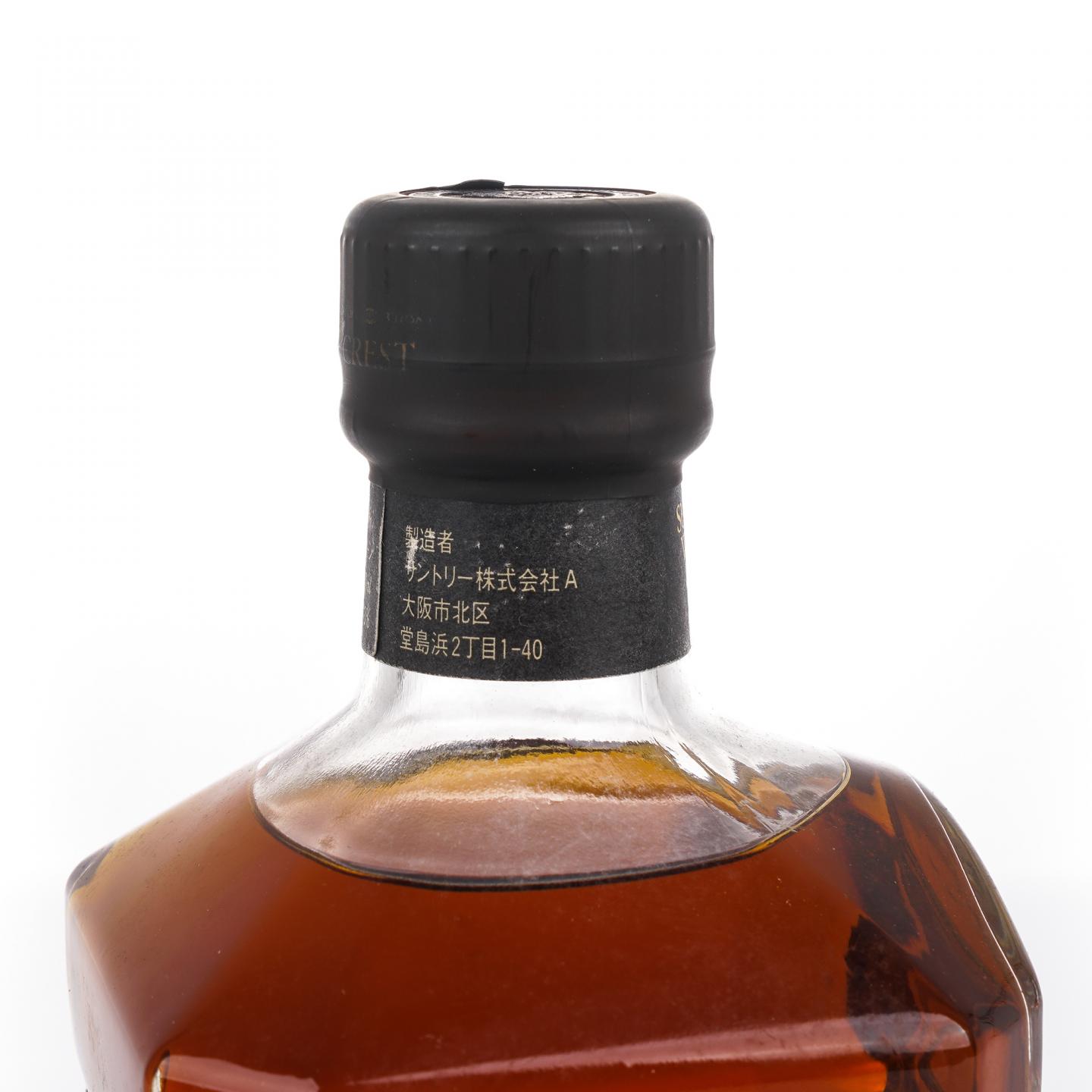 三得利 Crest 12年 金狮标 750ml