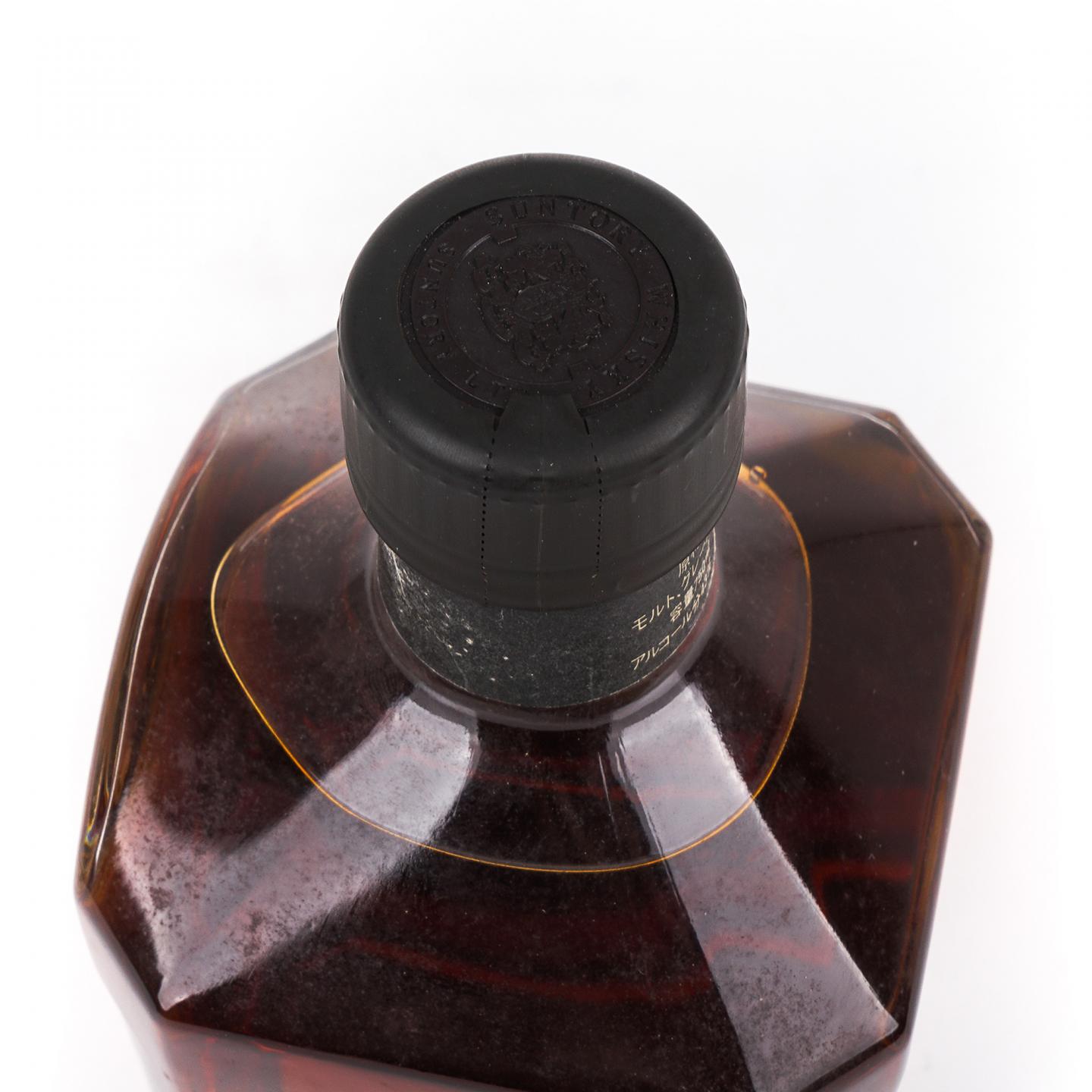 三得利 Crest 12年 金狮标 750ml