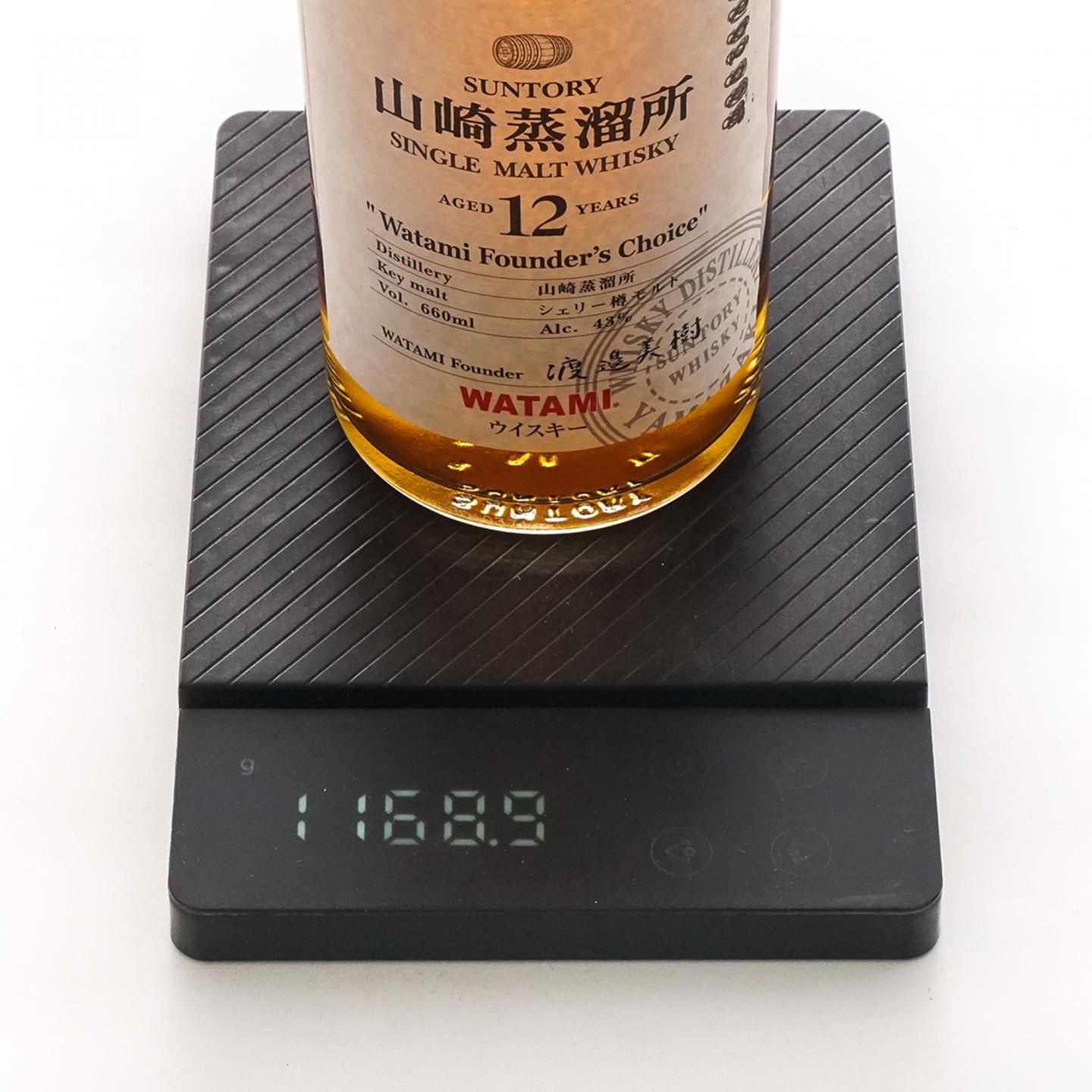 山崎 12年 渡边美树 Watami Founder’s Choice 660ML