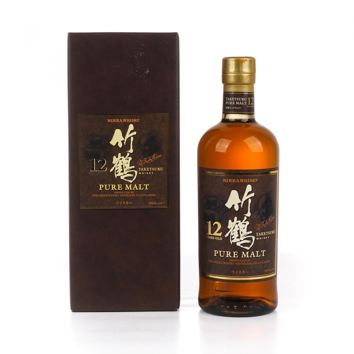 竹鹤 12年 Pure Malt 700ml