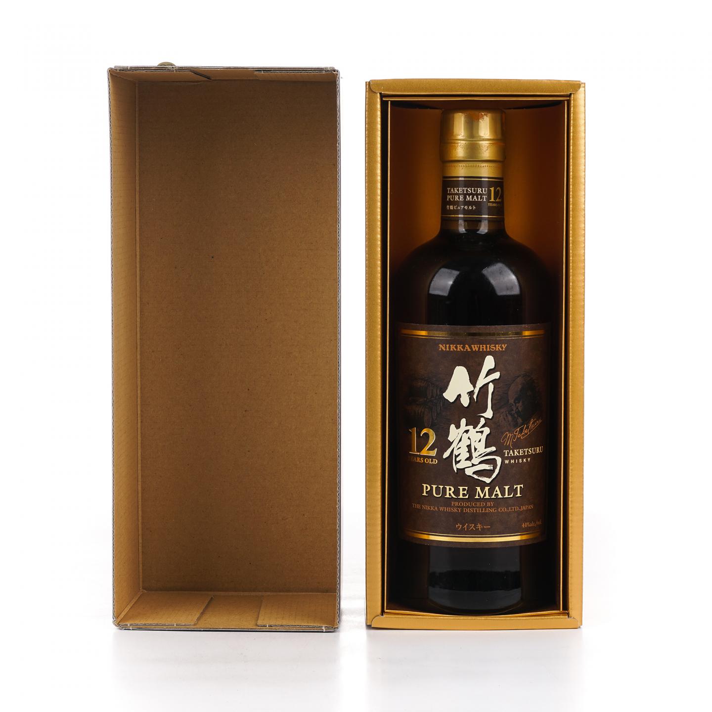 竹鹤 12年 Pure Malt 700ml