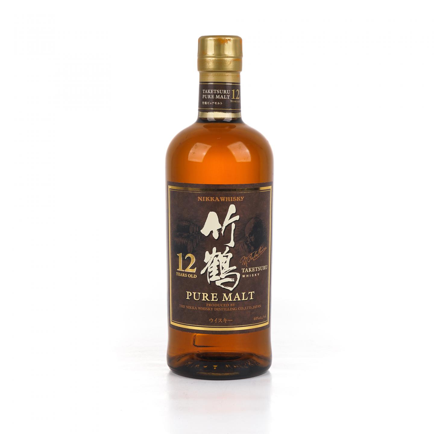 竹鹤 12年 Pure Malt 700ml