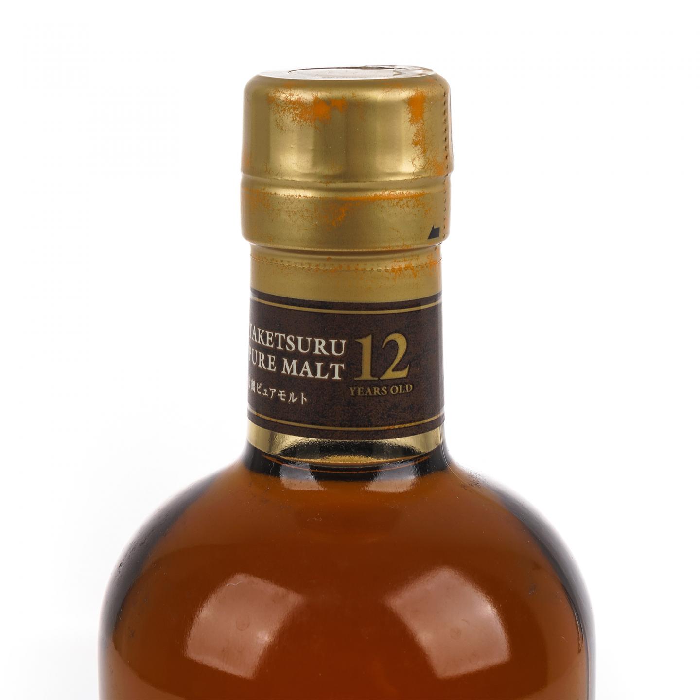 竹鹤 12年 Pure Malt 700ml