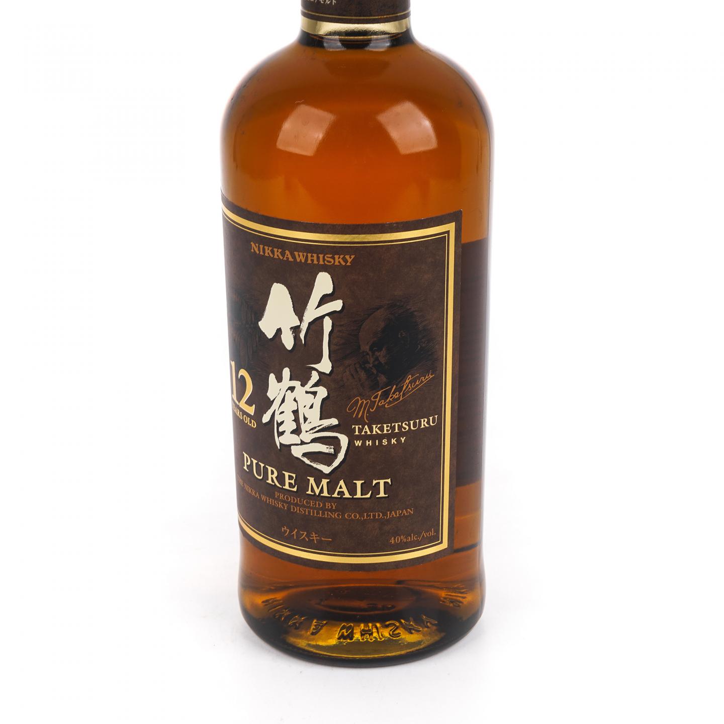 竹鹤 12年 Pure Malt 700ml