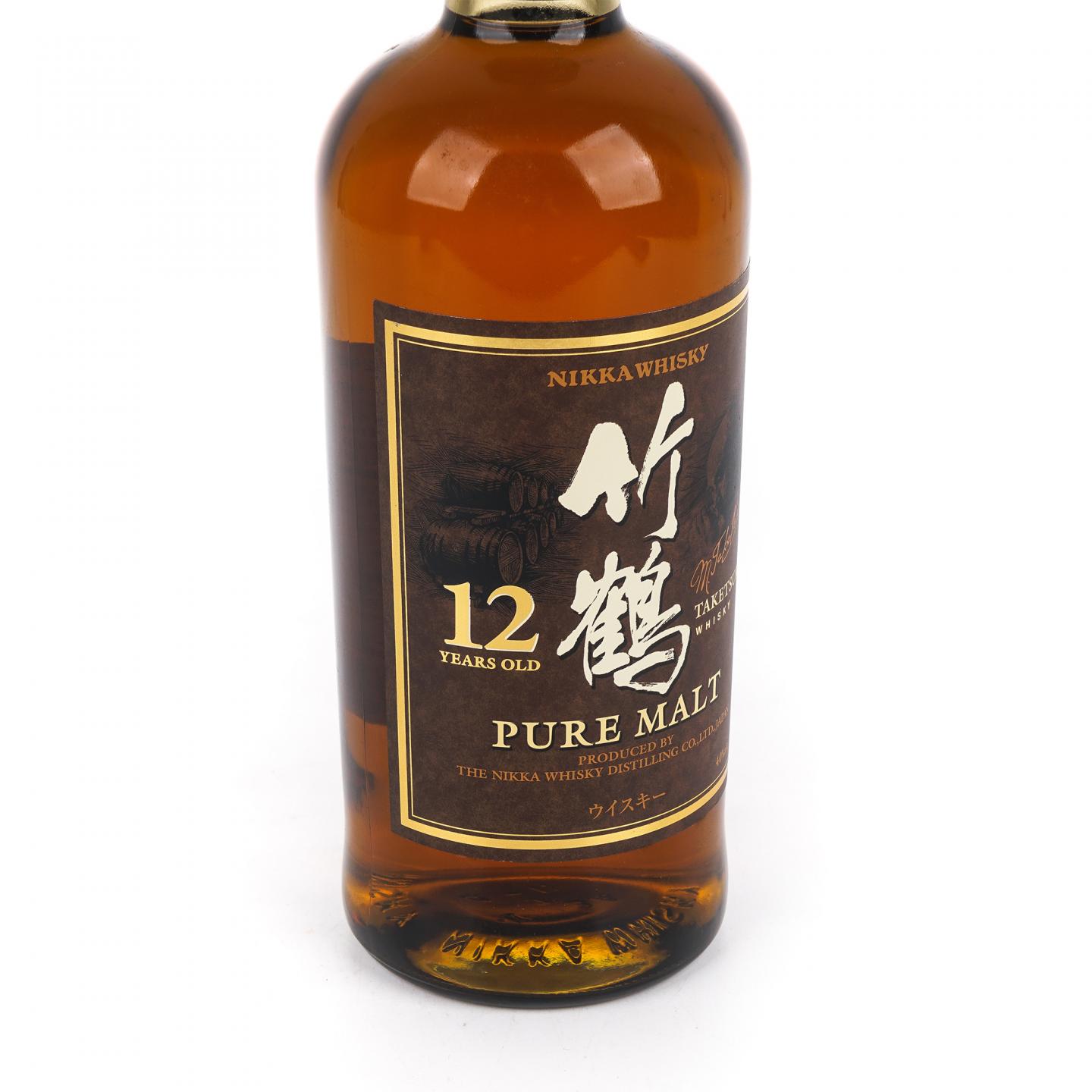竹鹤 12年 Pure Malt 700ml