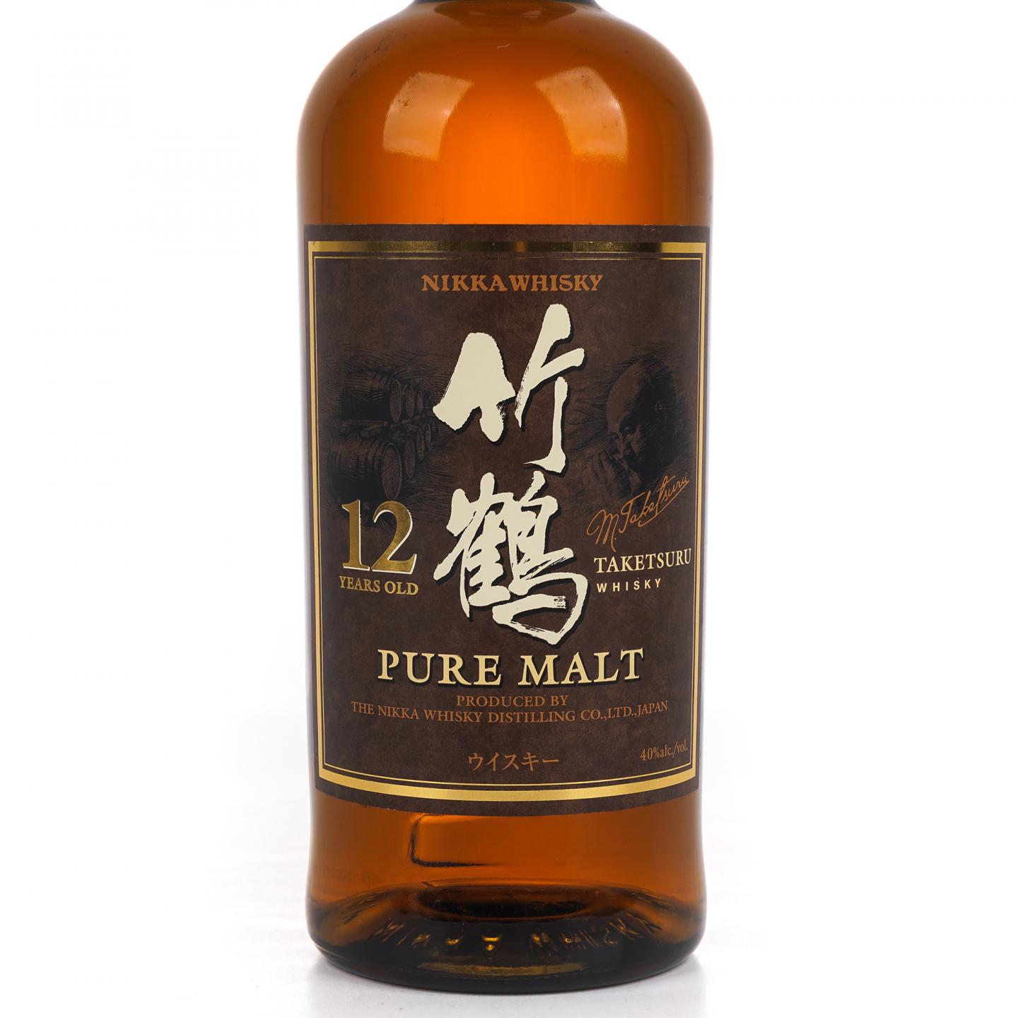 竹鹤 12年 Pure Malt 700ml