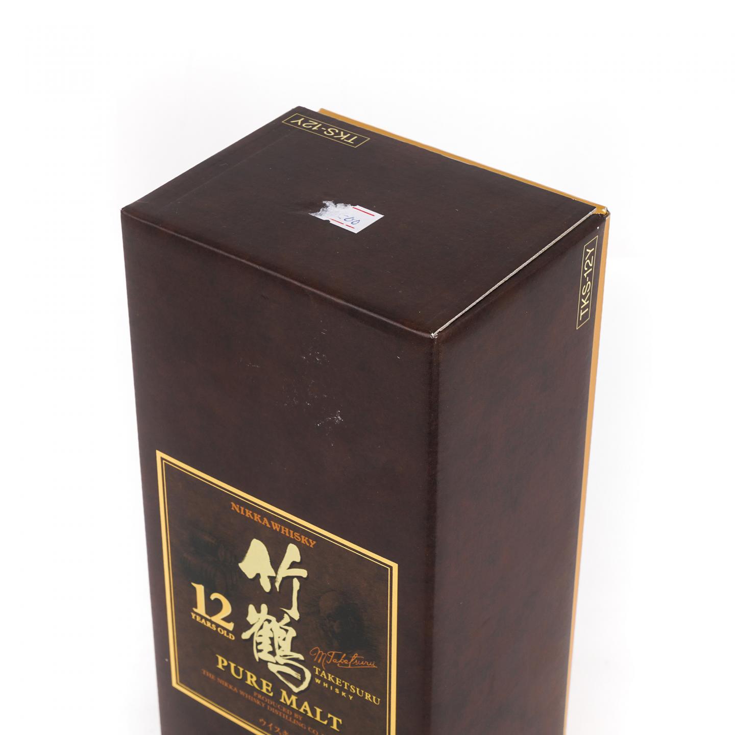 竹鹤 12年 Pure Malt 700ml