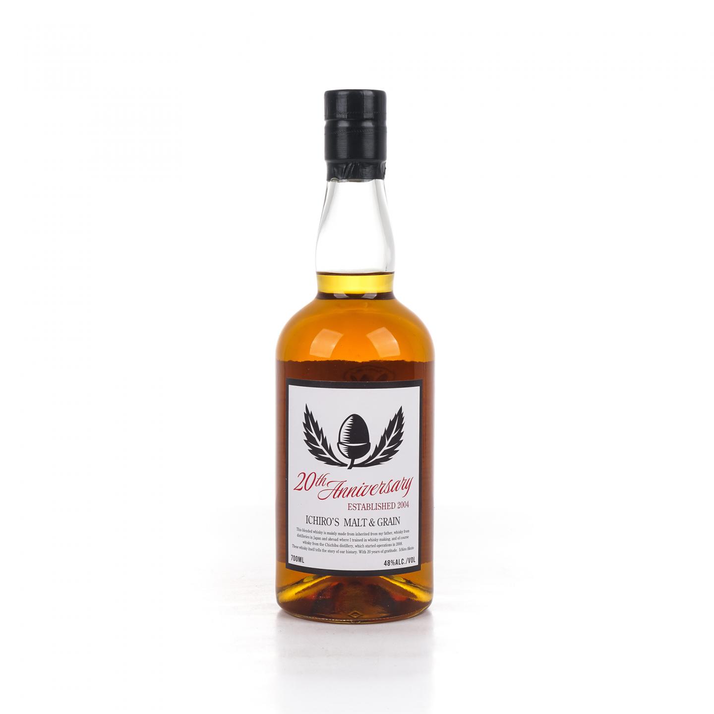 秩父 Ichiro’s Malt & Grain 世界调和 20周年纪念