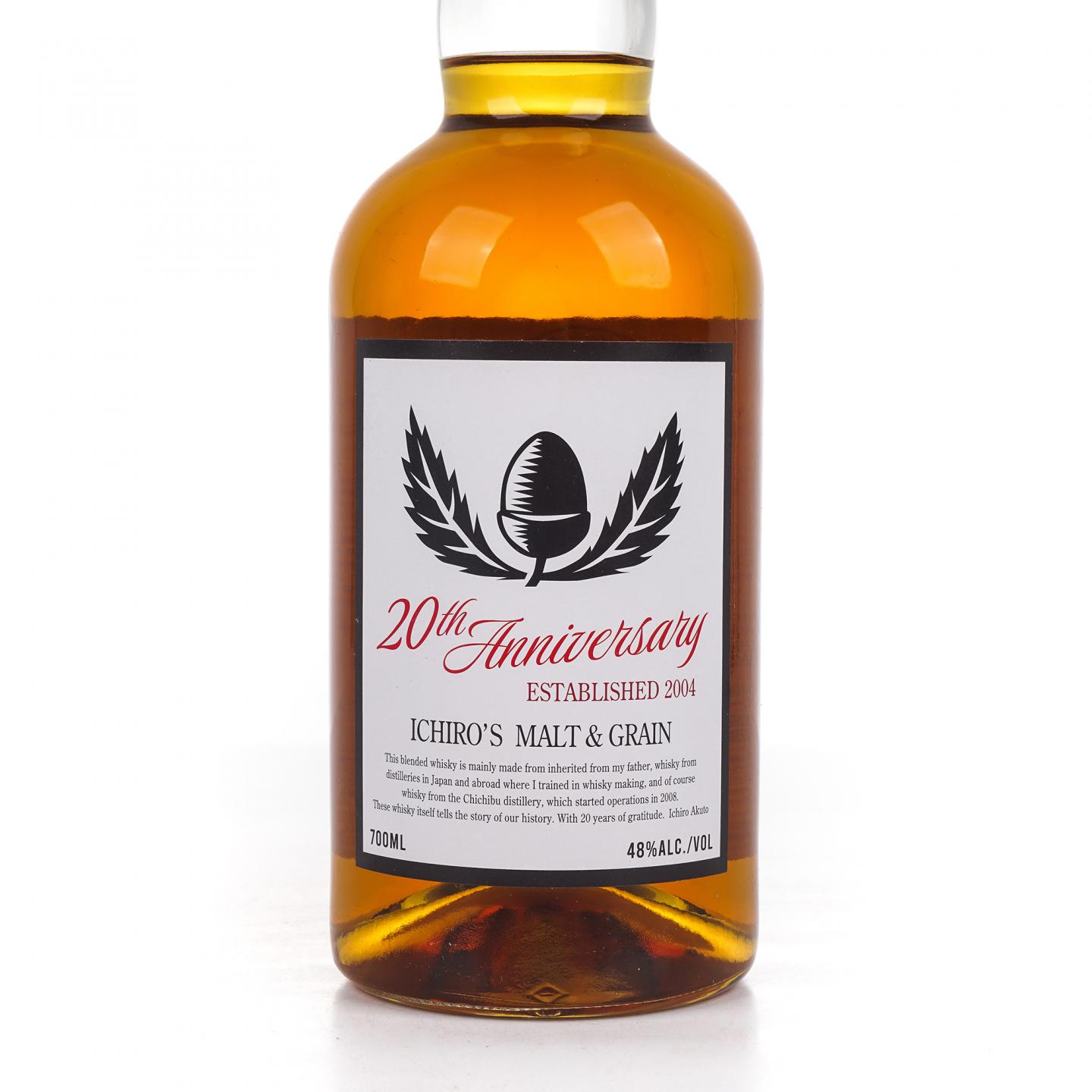 秩父 Ichiro’s Malt & Grain 世界调和 20周年纪念