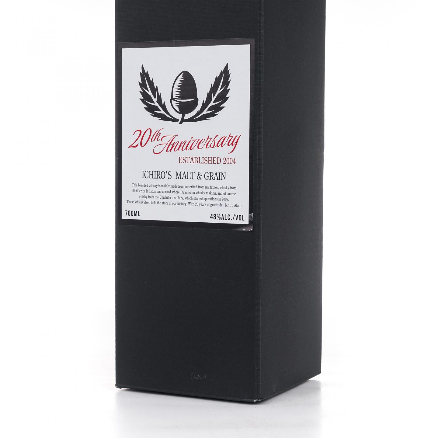 秩父 Ichiro’s Malt & Grain 世界调和 20周年纪念