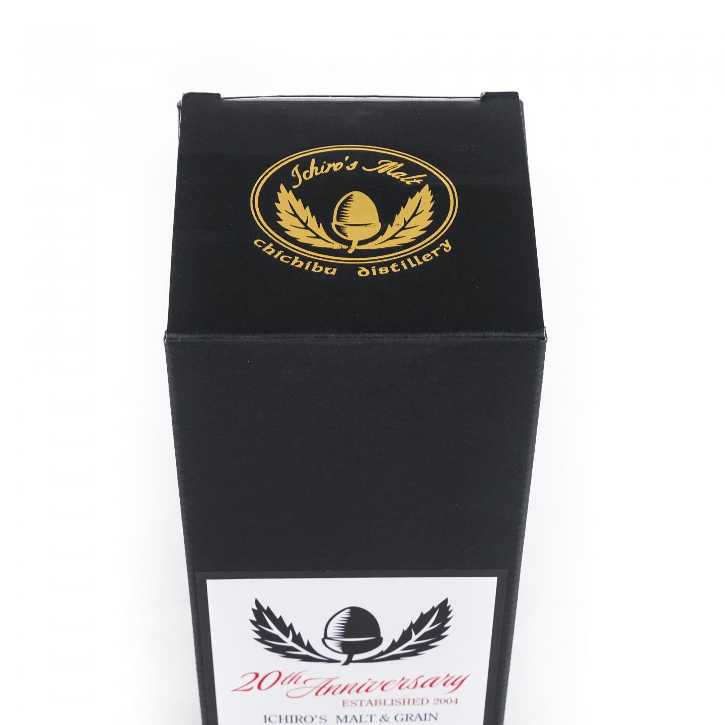 秩父 Ichiro’s Malt & Grain 世界调和 20周年纪念