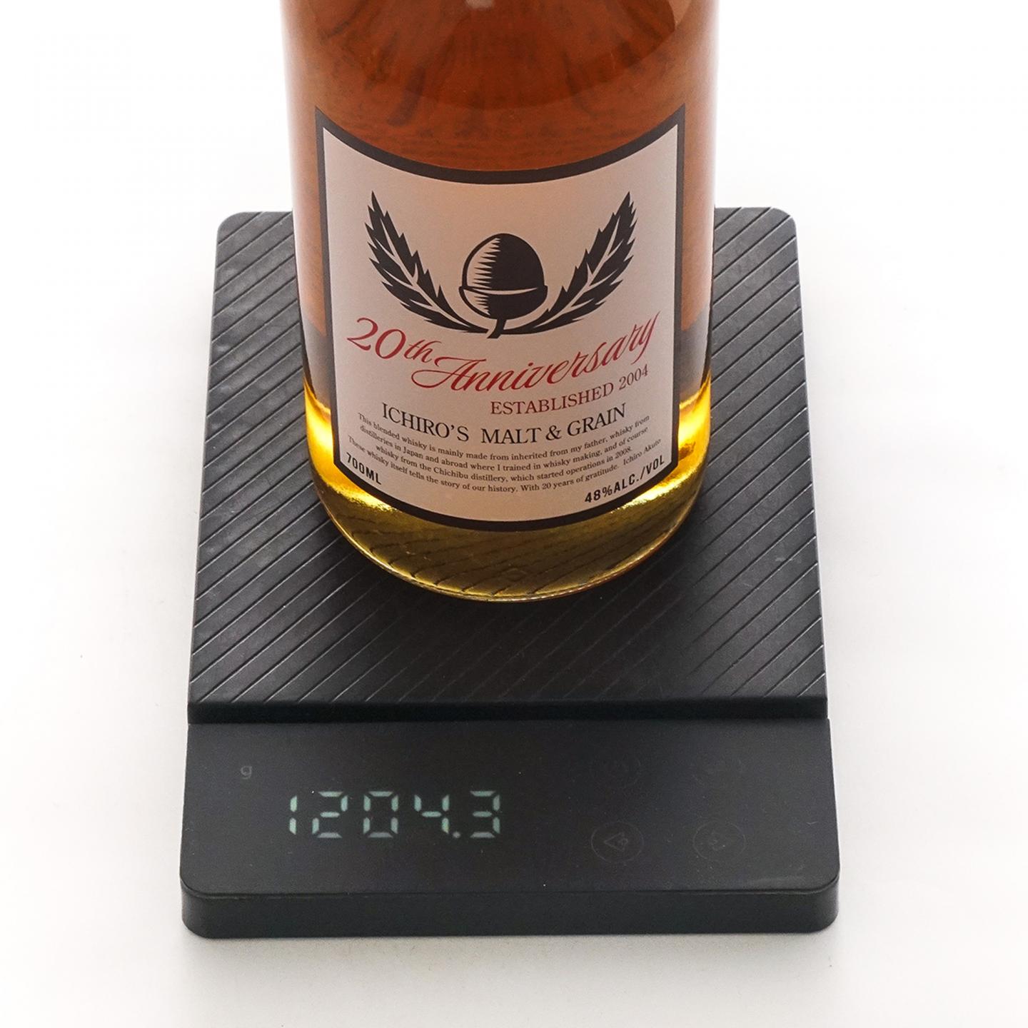 秩父 Ichiro’s Malt & Grain 世界调和 20周年纪念