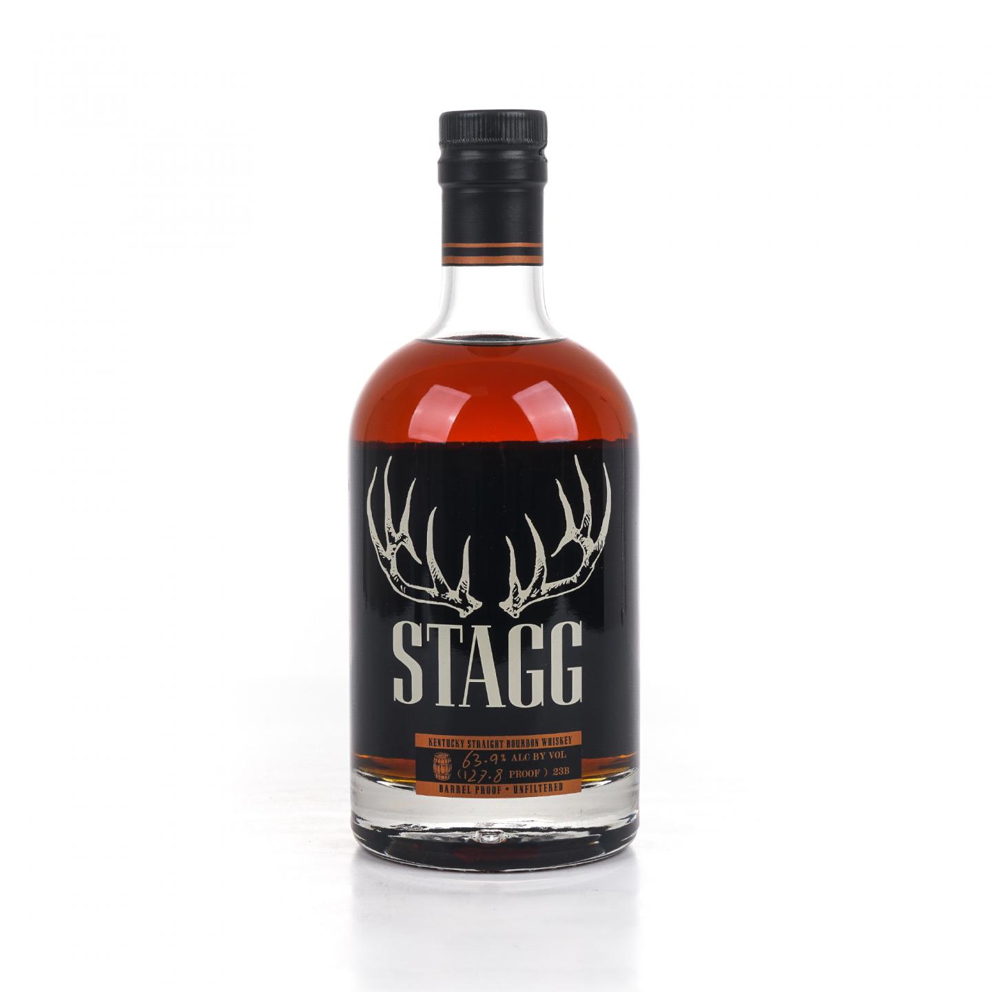 水牛足迹 Stagg Jr. 肯塔基波本威士忌 63.9%Vol. 750ml