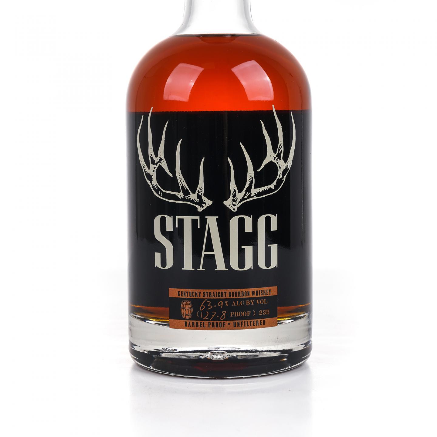 水牛足迹 Stagg Jr. 肯塔基波本威士忌 63.9%Vol. 750ml