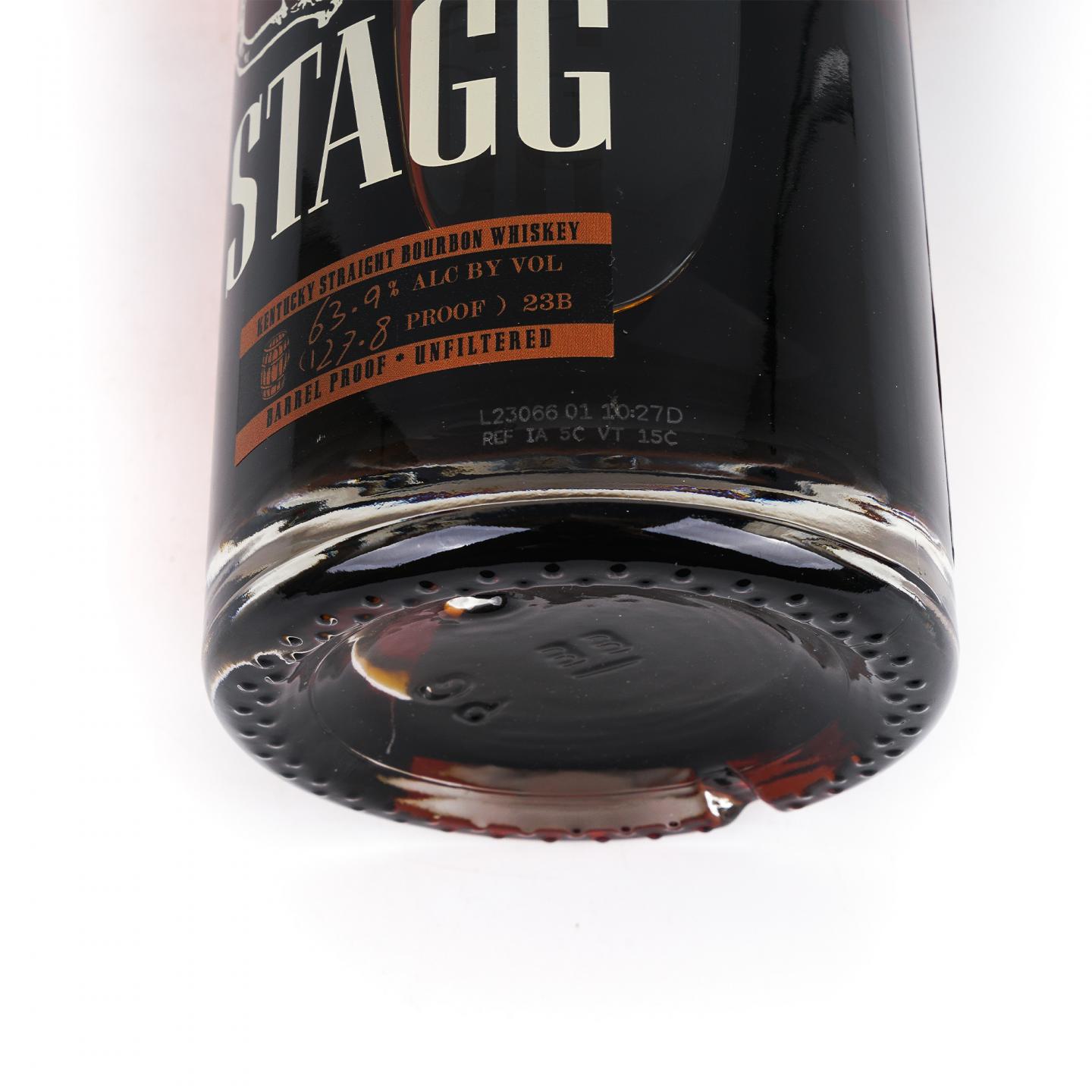 水牛足迹 Stagg Jr. 肯塔基波本威士忌 63.9%Vol. 750ml