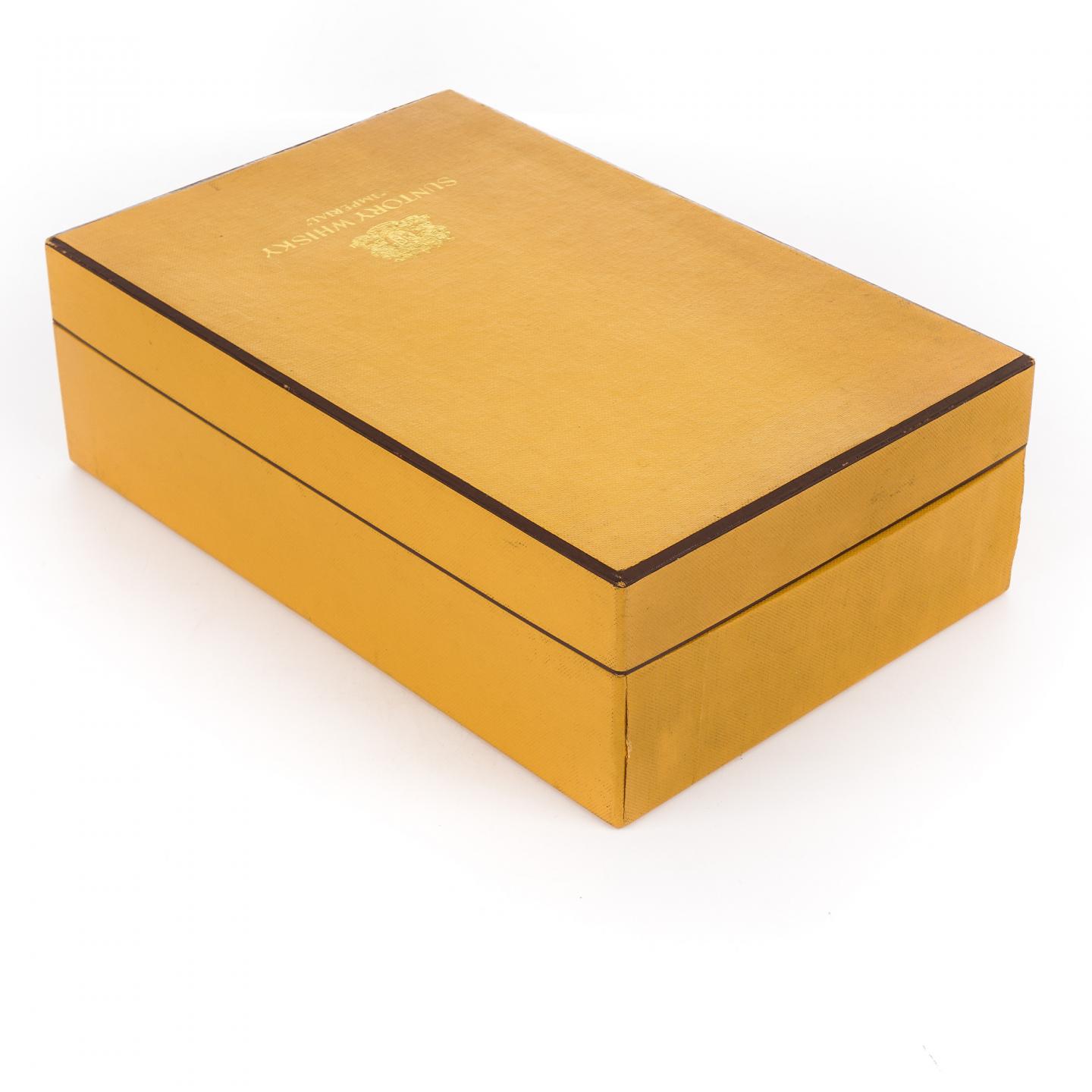 三得利 Imperial 帝国水晶 金狮标 600ml