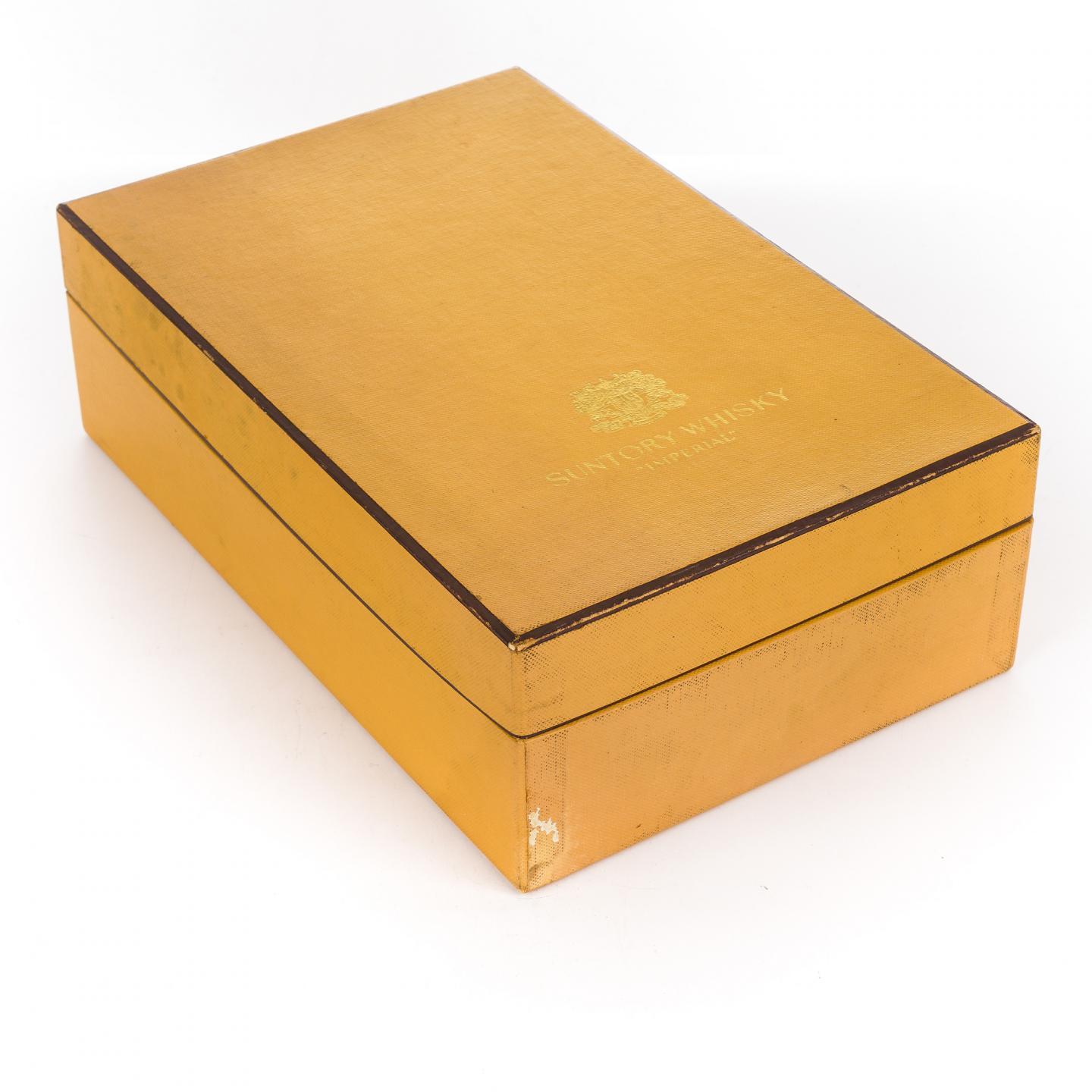 三得利 Imperial 帝国水晶 金狮标 600ml