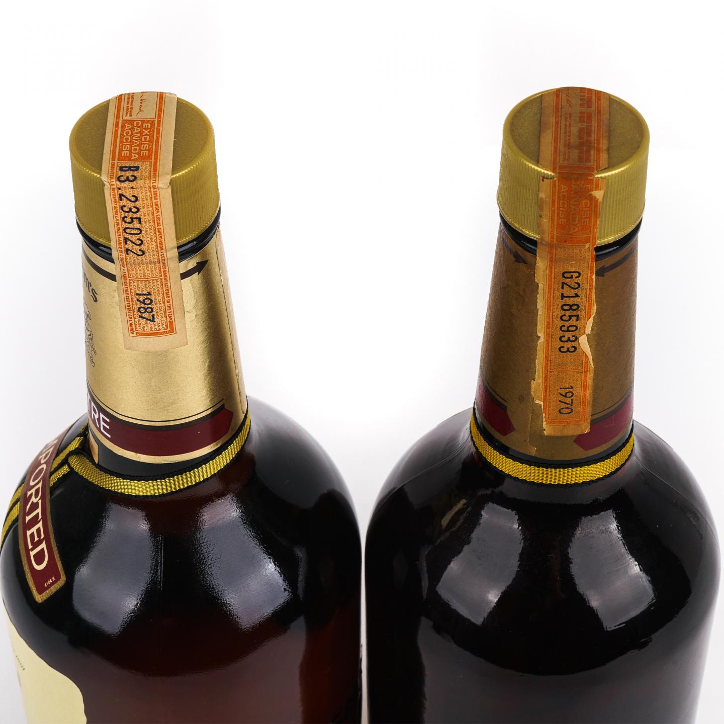 Seagram’s V.O. 加拿大威士忌 1升装+1夸脱装 2支组