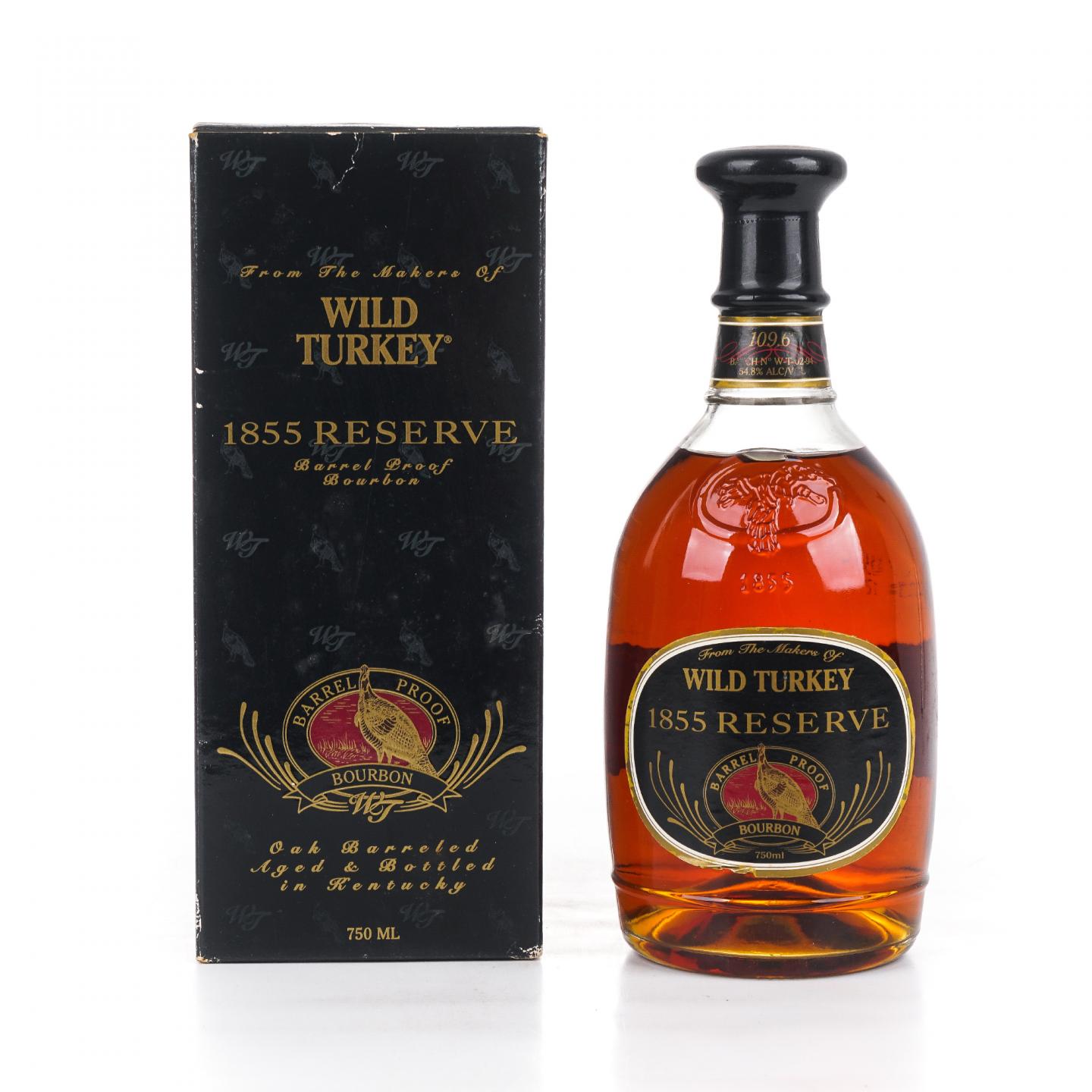 Wild Turkey 威凤凰 1855 Reserve 桶强 750ml