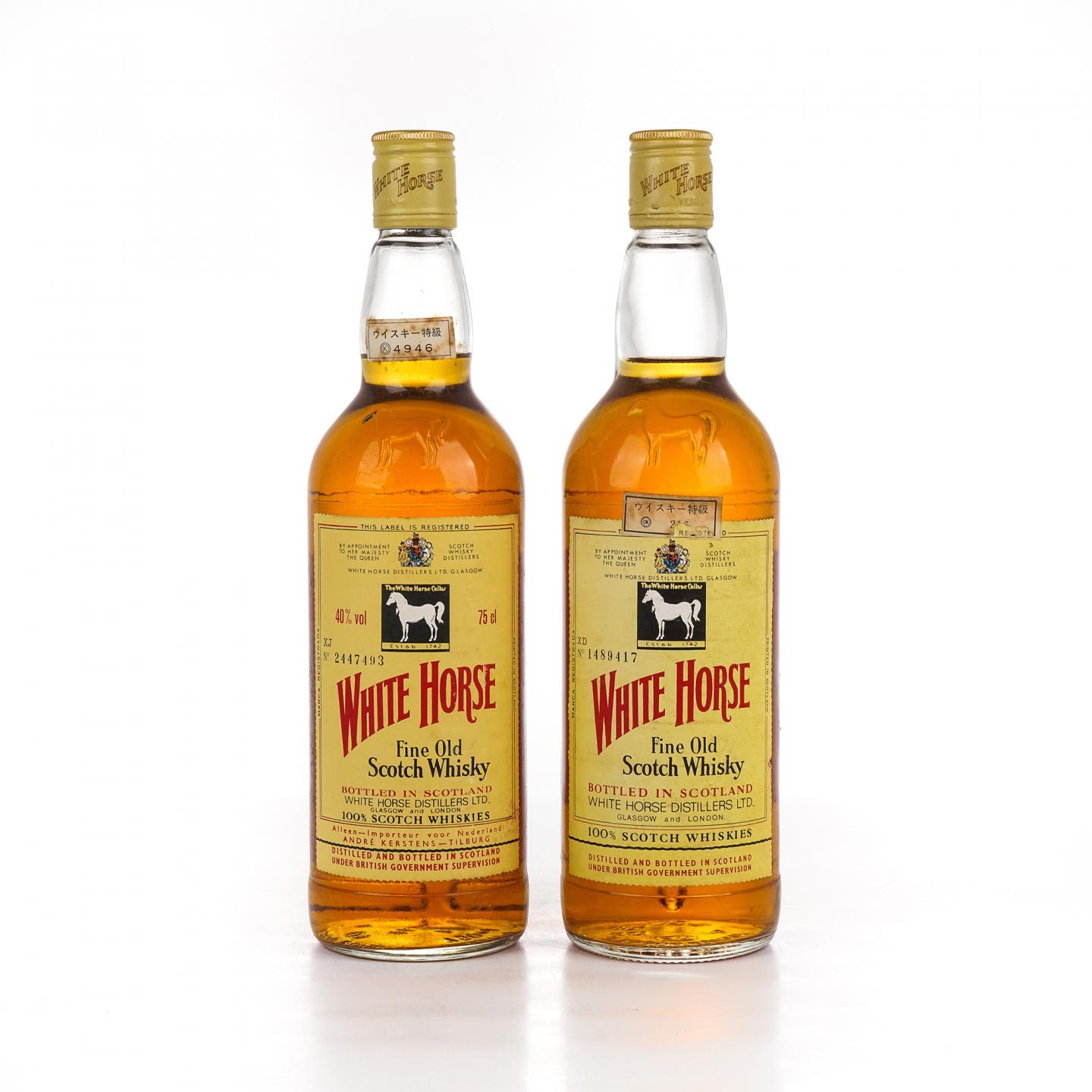 White Horse 白马 Fine Old 调和 特级 760ml/750ml