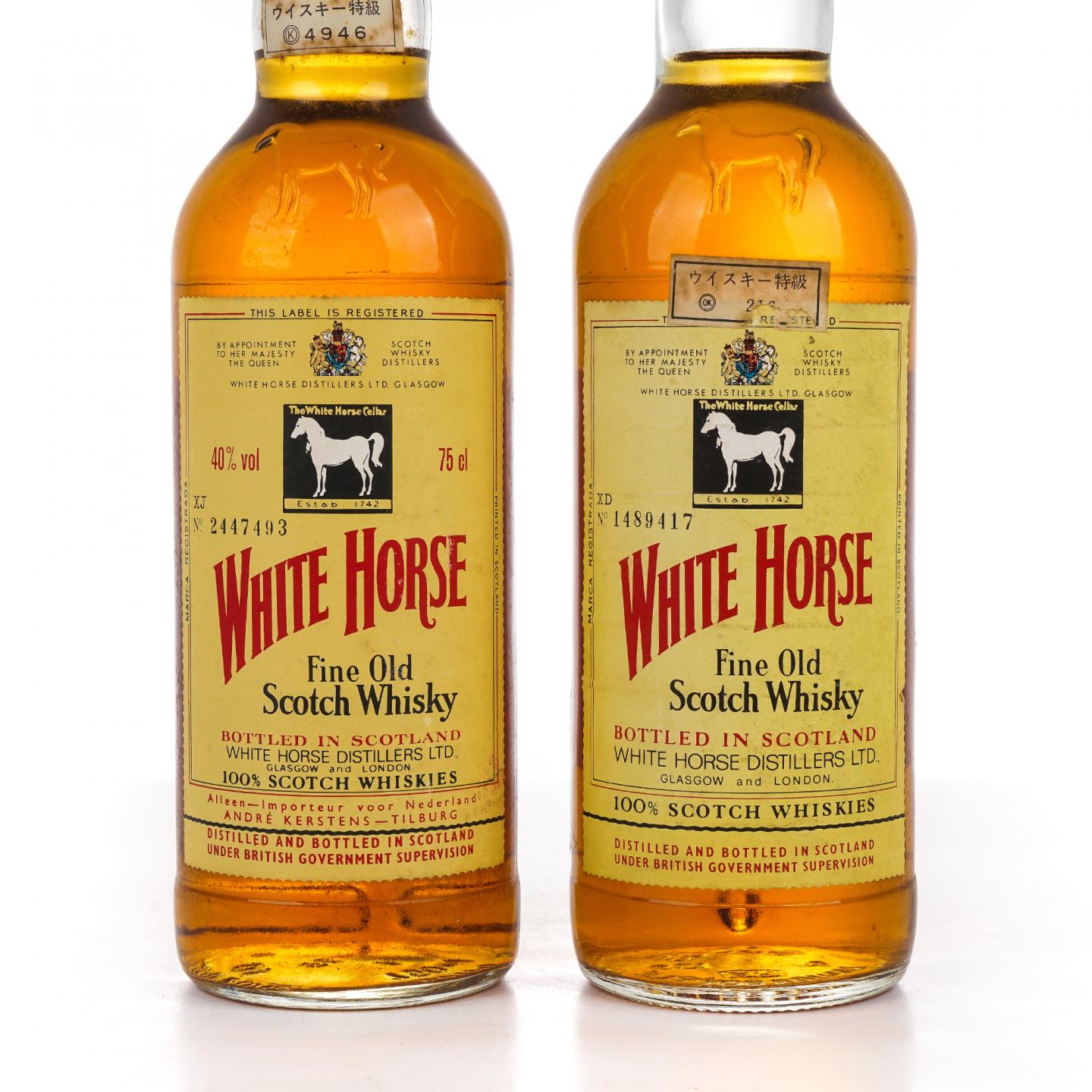 White Horse 白马 Fine Old 调和 特级 760ml/750ml