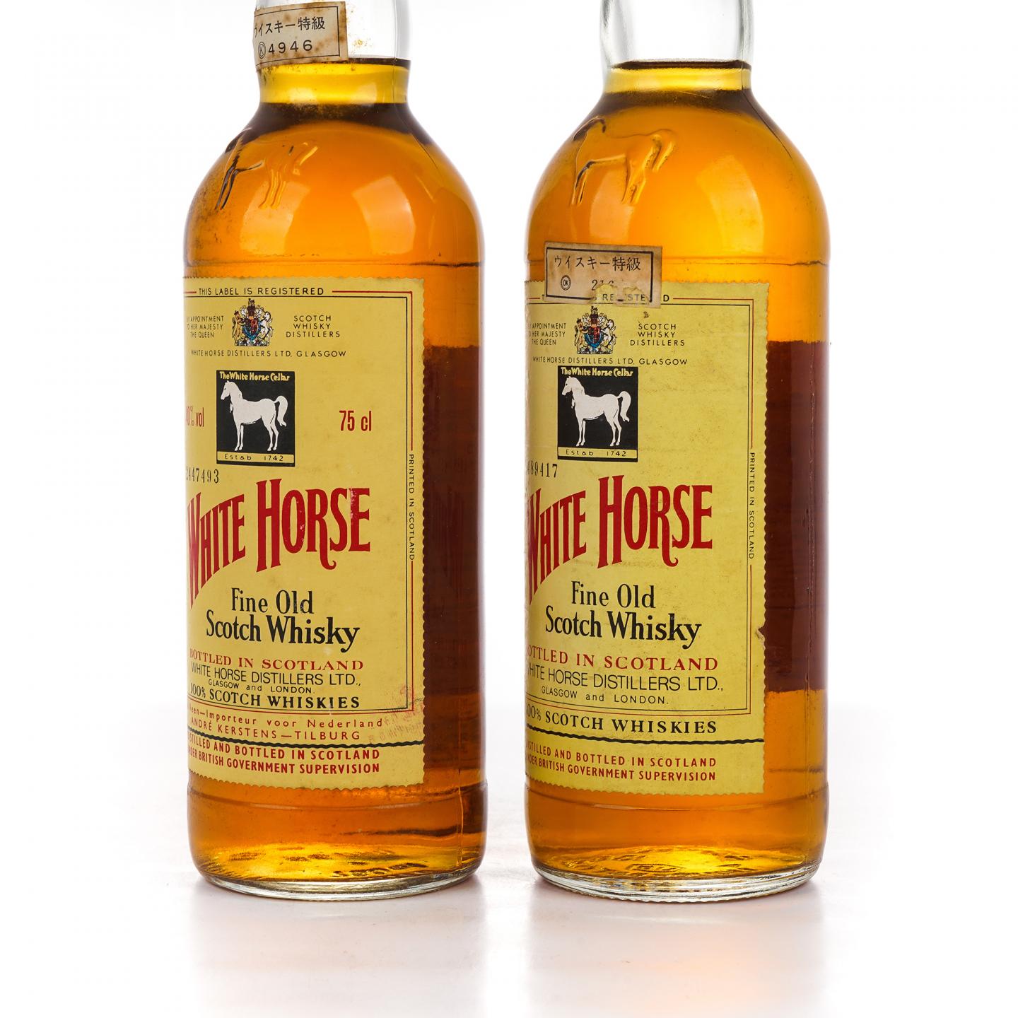 White Horse 白马 Fine Old 调和 特级 760ml/750ml