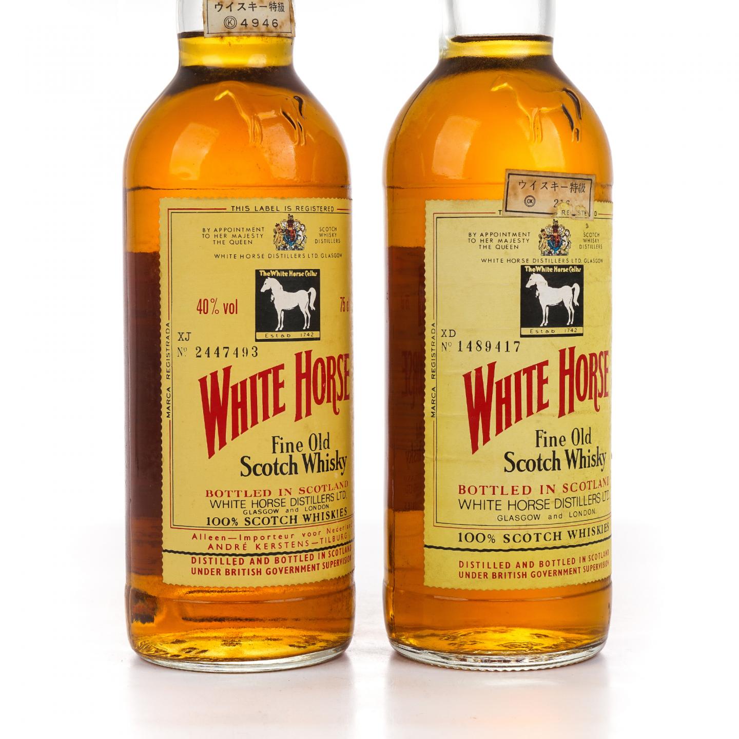 White Horse 白马 Fine Old 调和 特级 760ml/750ml
