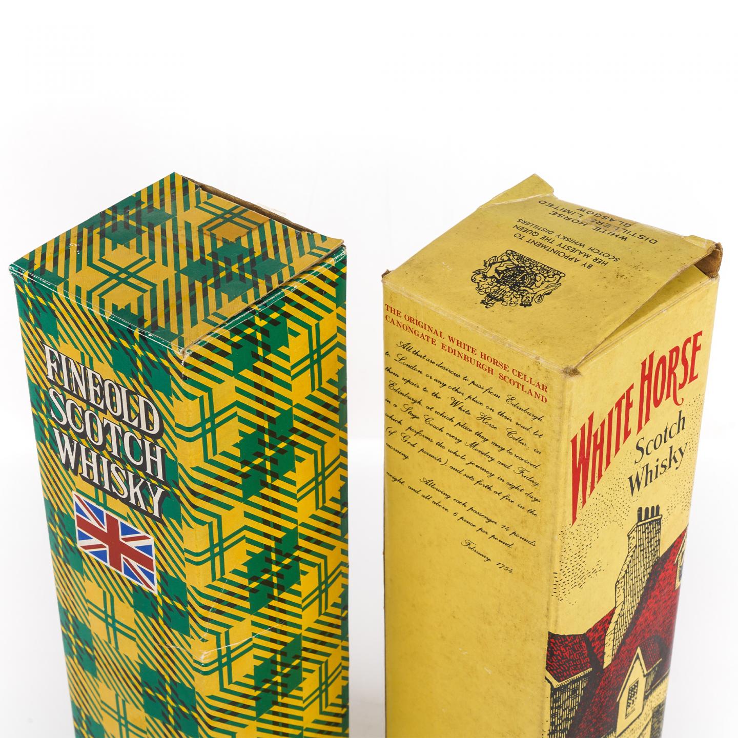 White Horse 白马 Fine Old 调和 特级 760ml/750ml