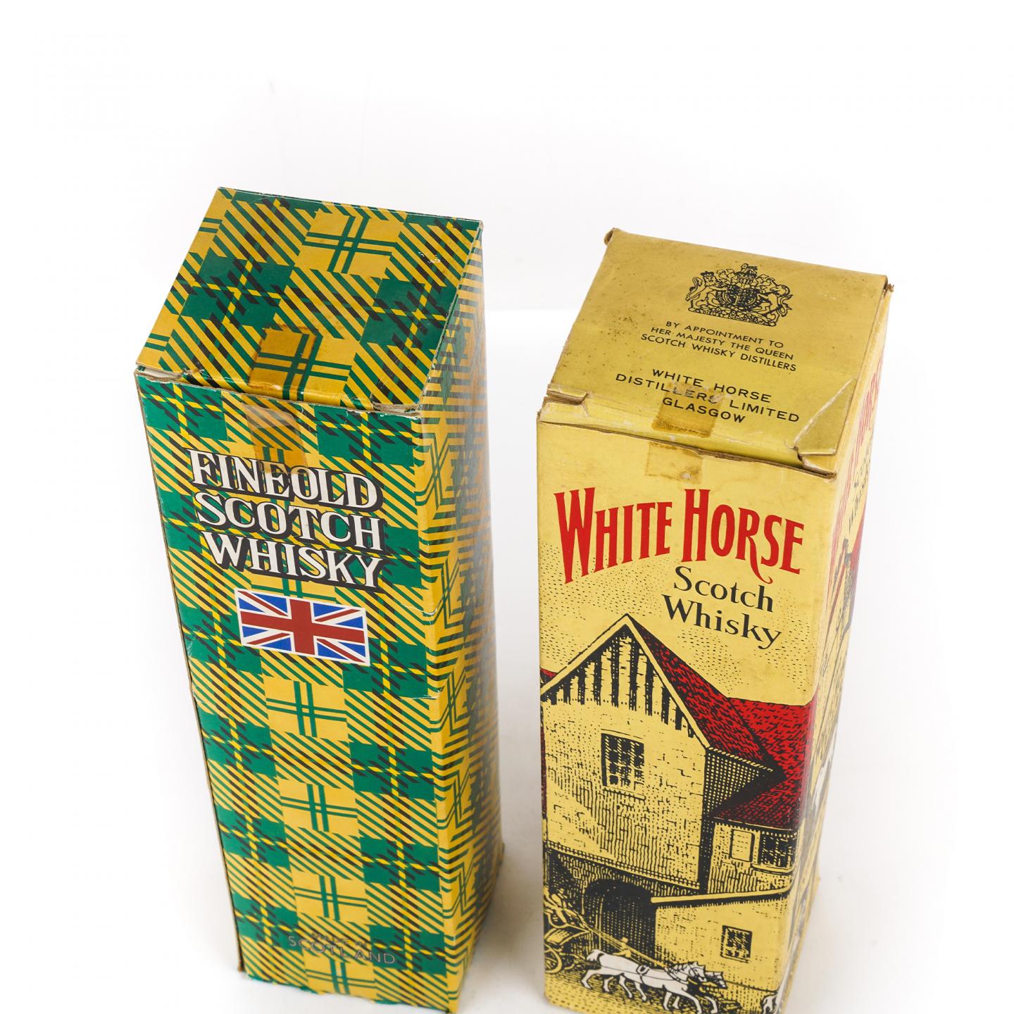 White Horse 白马 Fine Old 调和 特级 760ml/750ml
