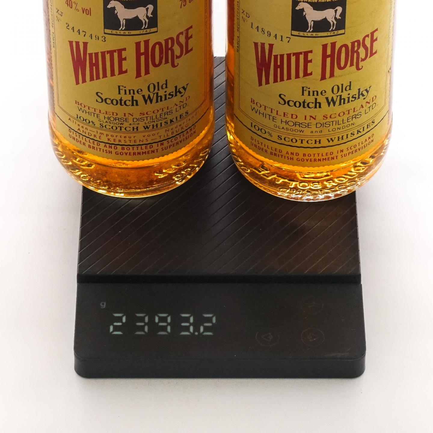 White Horse 白马 Fine Old 调和 特级 760ml/750ml