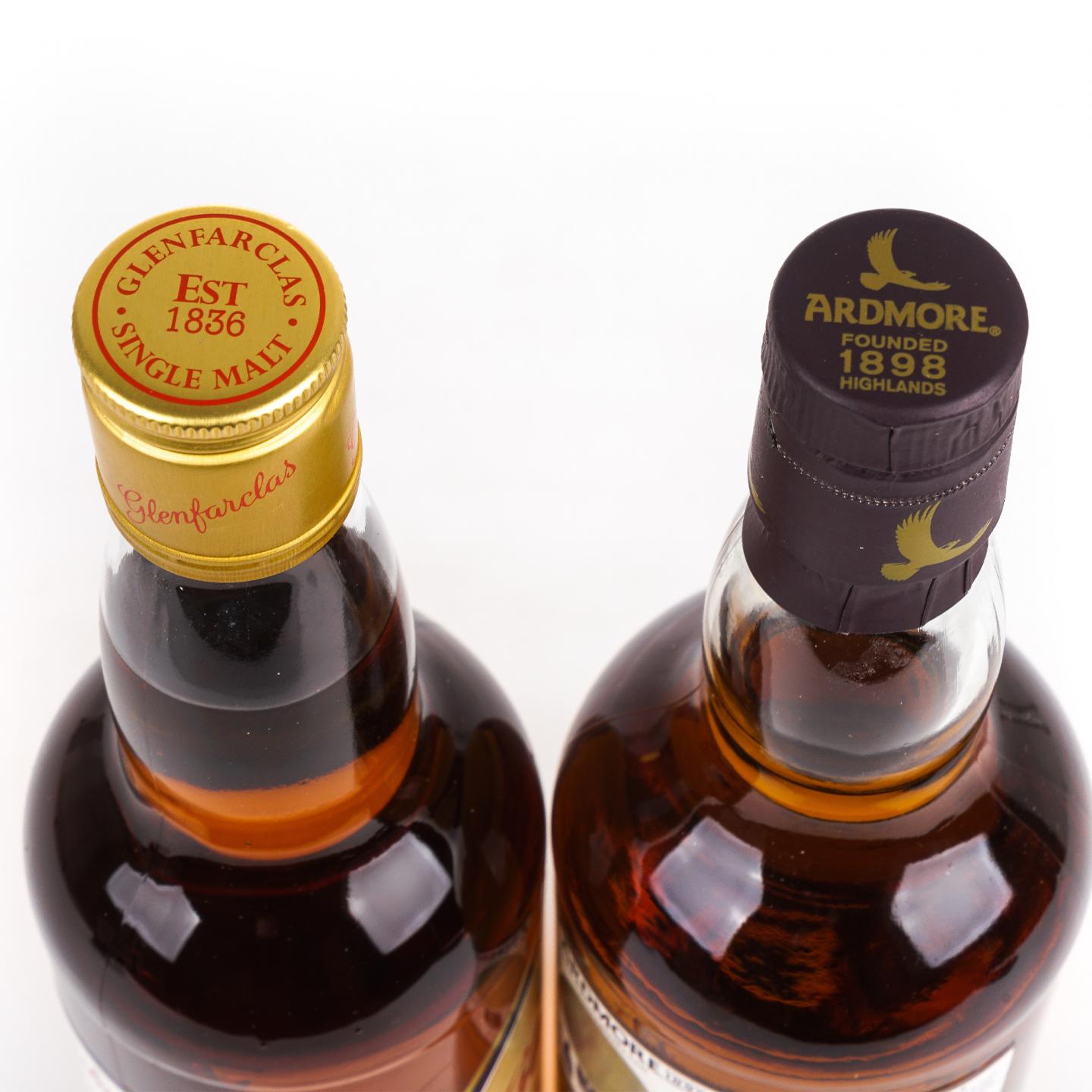 格兰花格 12年/ 阿德摩尔 1/4酒桶 传统19世纪风格 2瓶组