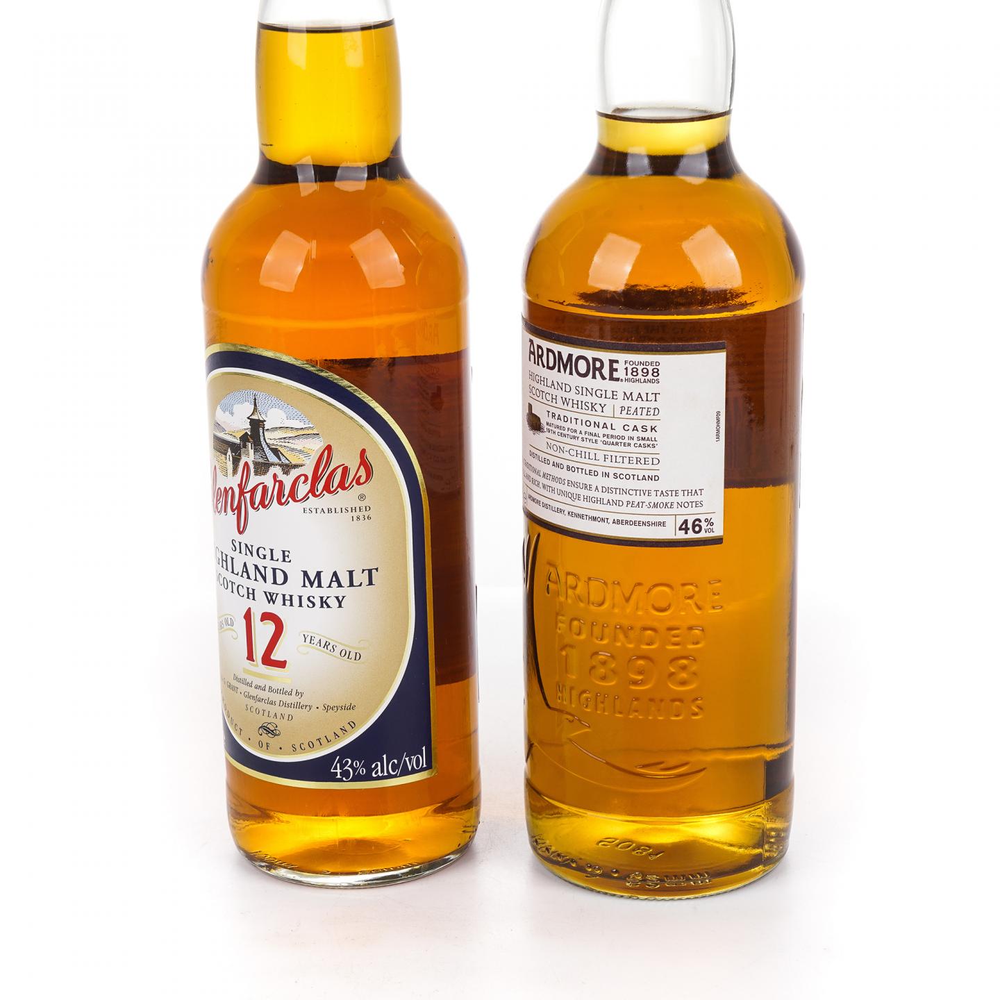 格兰花格 12年/ 阿德摩尔 1/4酒桶 传统19世纪风格 2瓶组