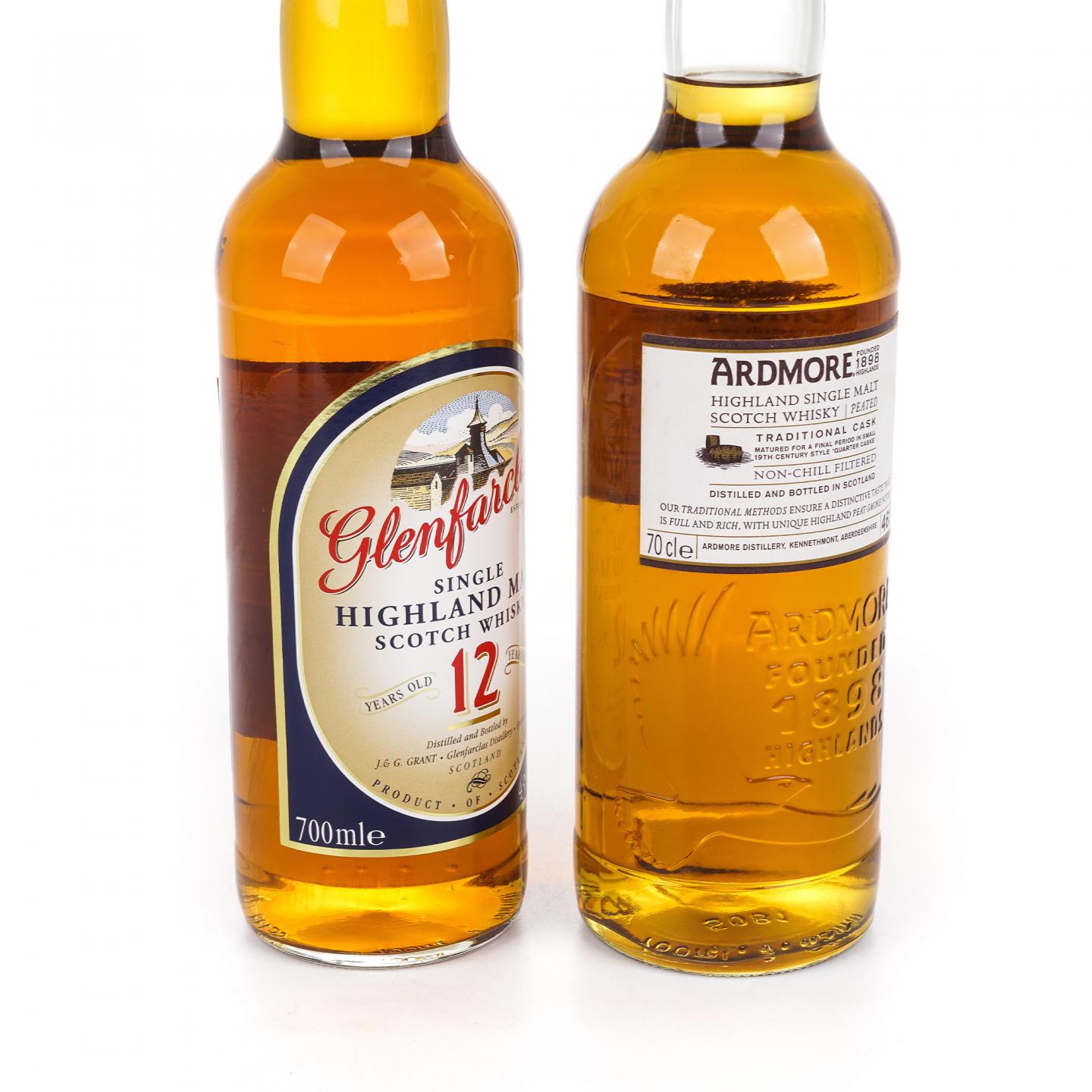 格兰花格 12年/ 阿德摩尔 1/4酒桶 传统19世纪风格 2瓶组