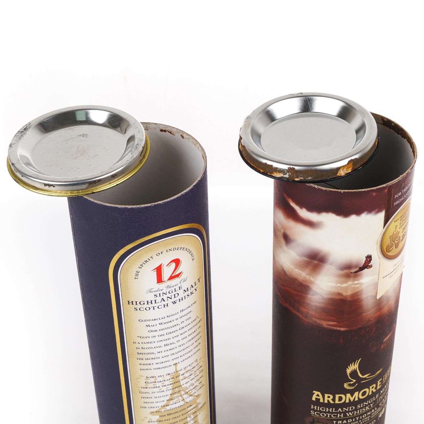 格兰花格 12年/ 阿德摩尔 1/4酒桶 传统19世纪风格 2瓶组