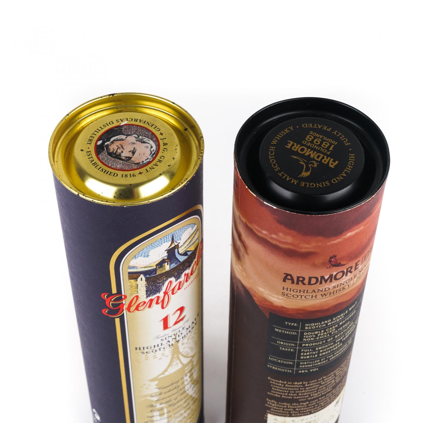 格兰花格 12年/ 阿德摩尔 1/4酒桶 传统19世纪风格 2瓶组