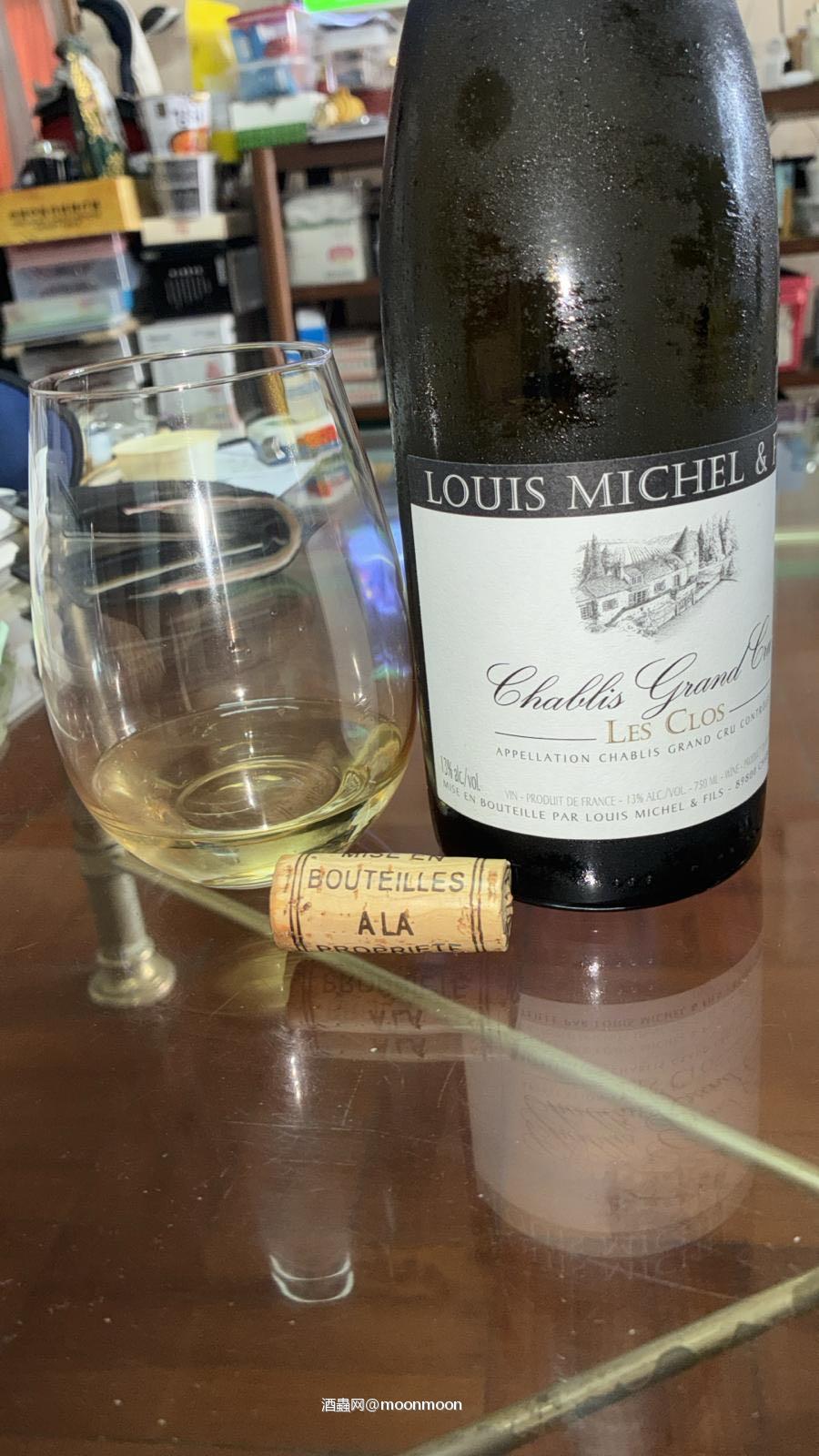 2014 Louis michel Chablis grand cru les clos