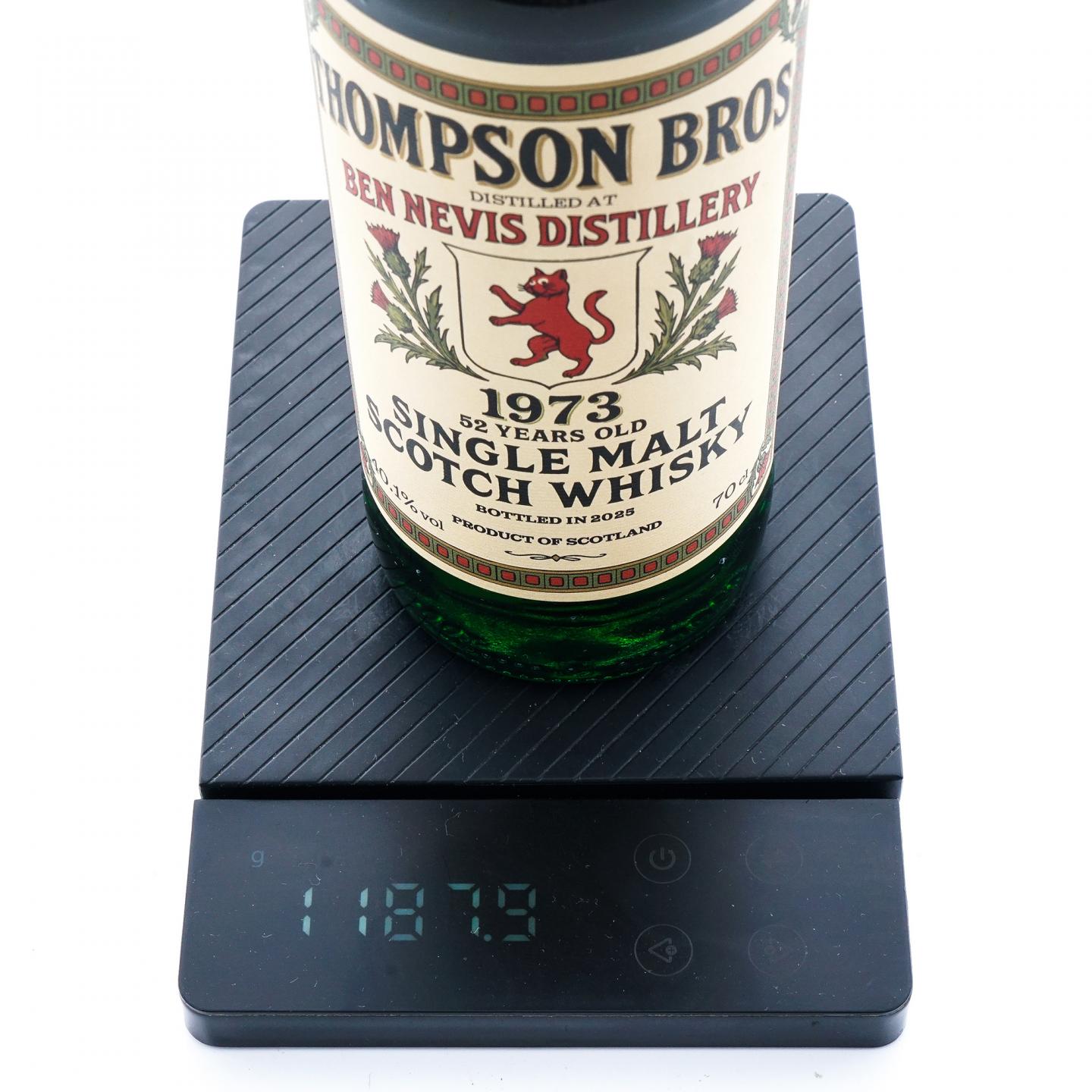 Ben Nevis 本尼维斯 52年 1973-2025 Thompson Bros