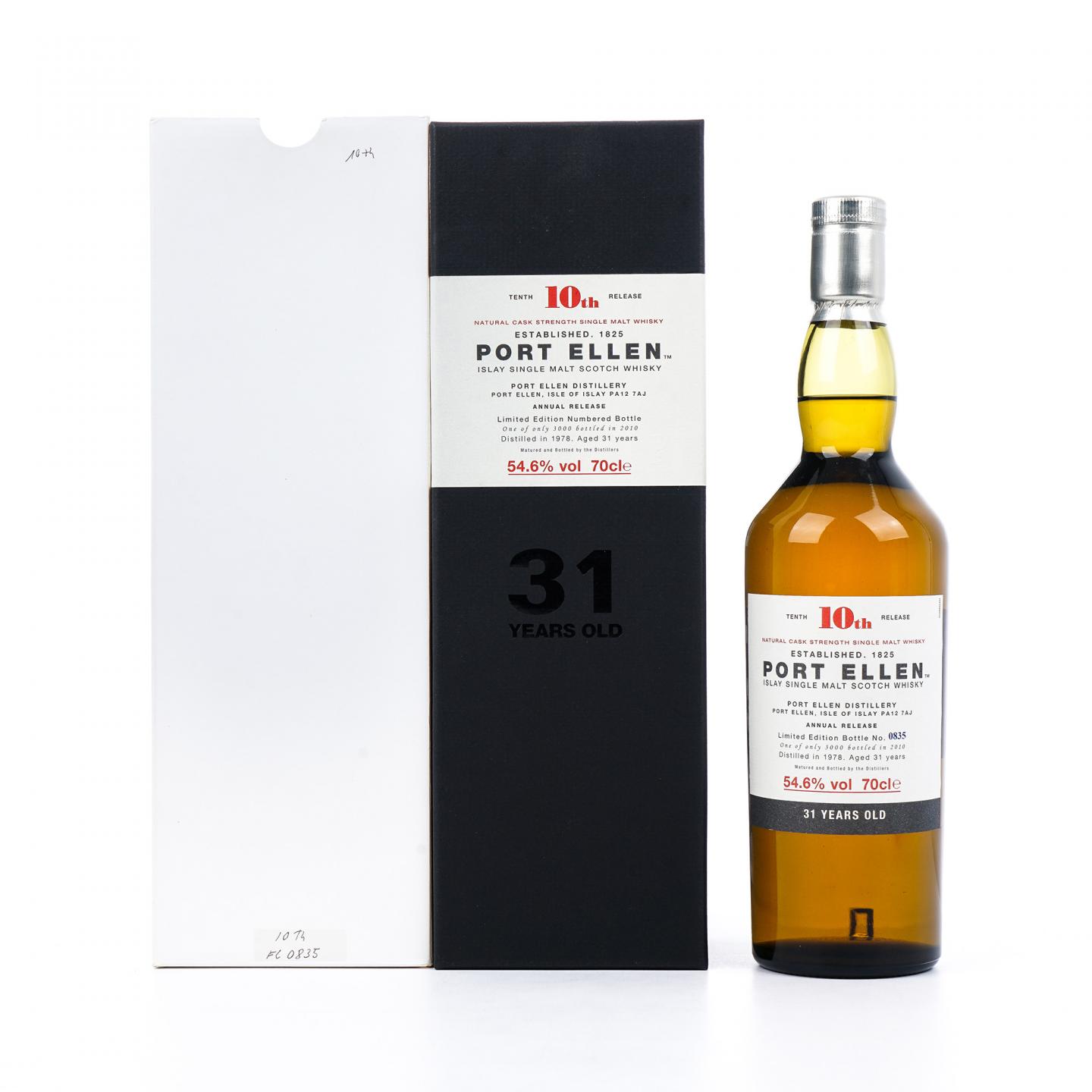 Port Ellen 波特艾伦 31年 1978-2010 10th Release 雪莉桶