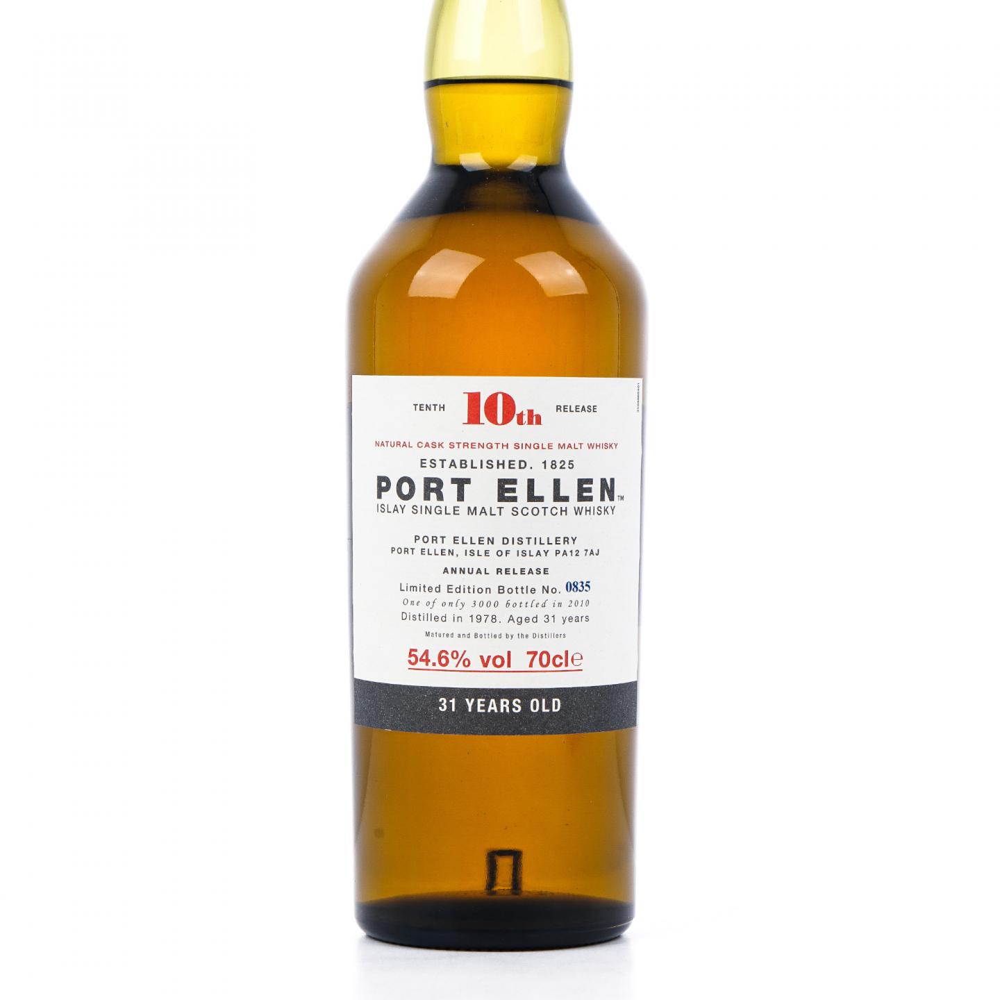 Port Ellen 波特艾伦 31年 1978-2010 10th Release 雪莉桶