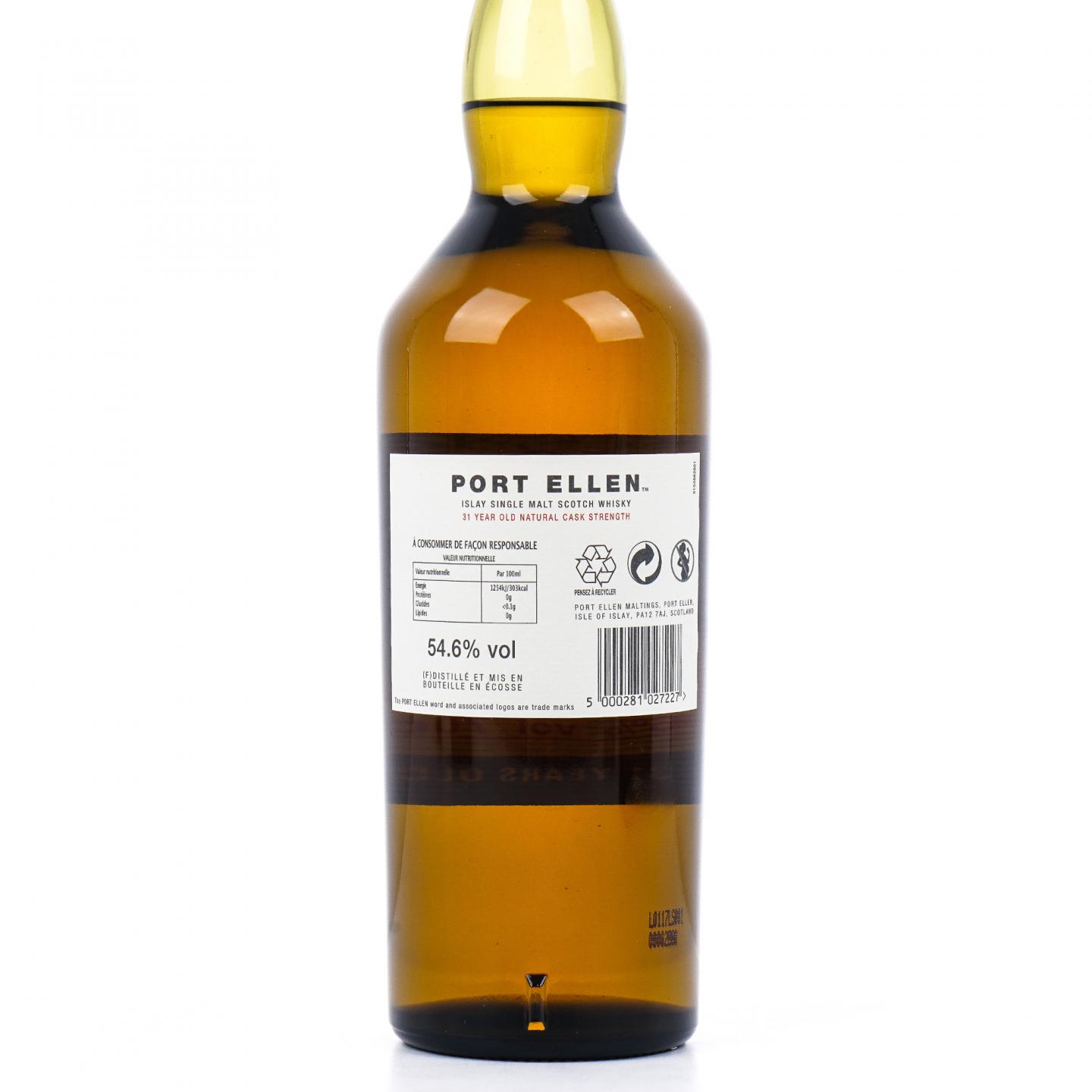 Port Ellen 波特艾伦 31年 1978-2010 10th Release 雪莉桶