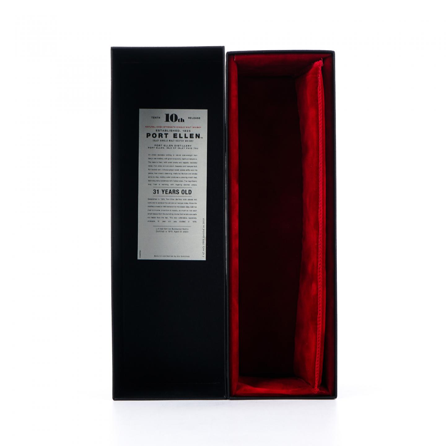 Port Ellen 波特艾伦 31年 1978-2010 10th Release 雪莉桶