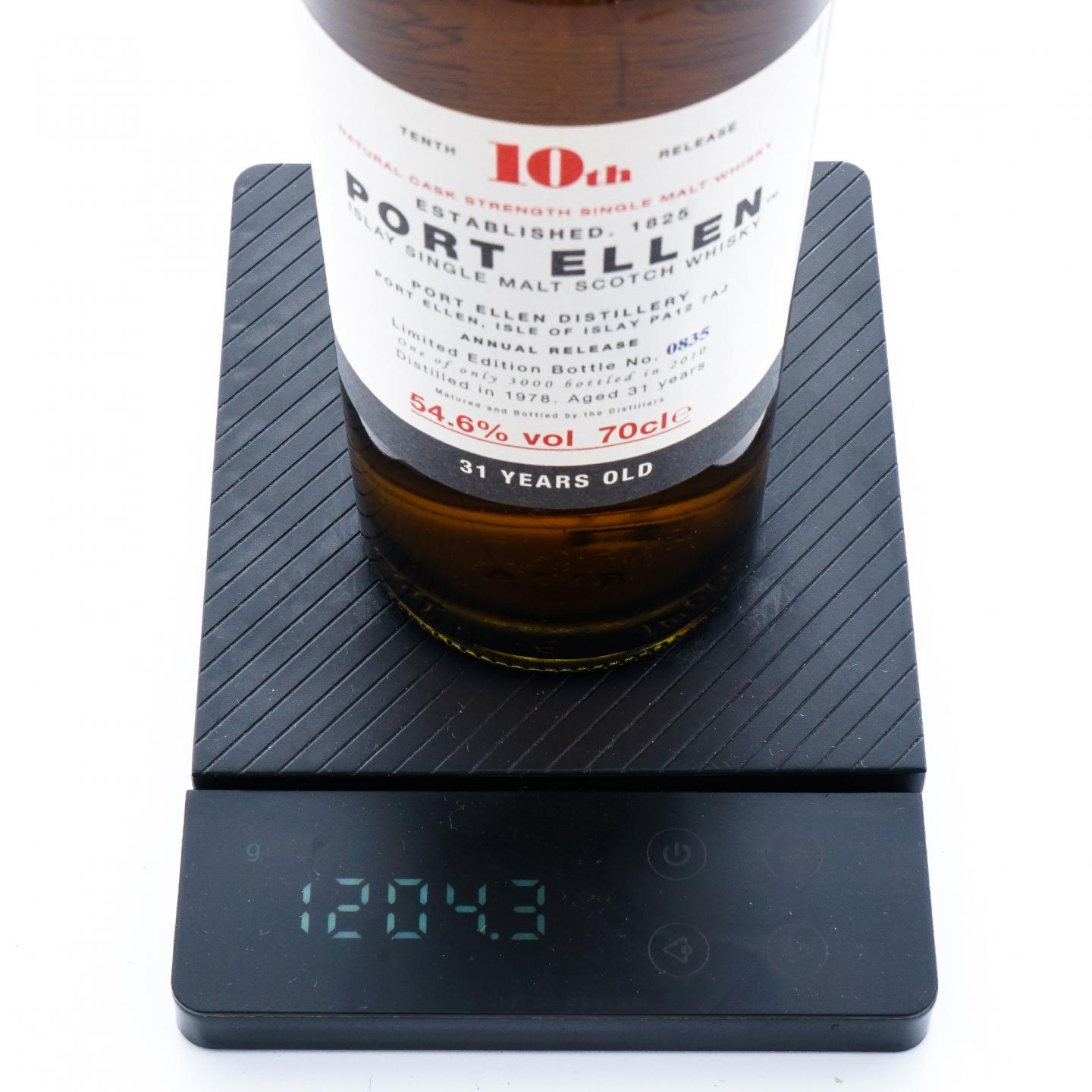 Port Ellen 波特艾伦 31年 1978-2010 10th Release 雪莉桶