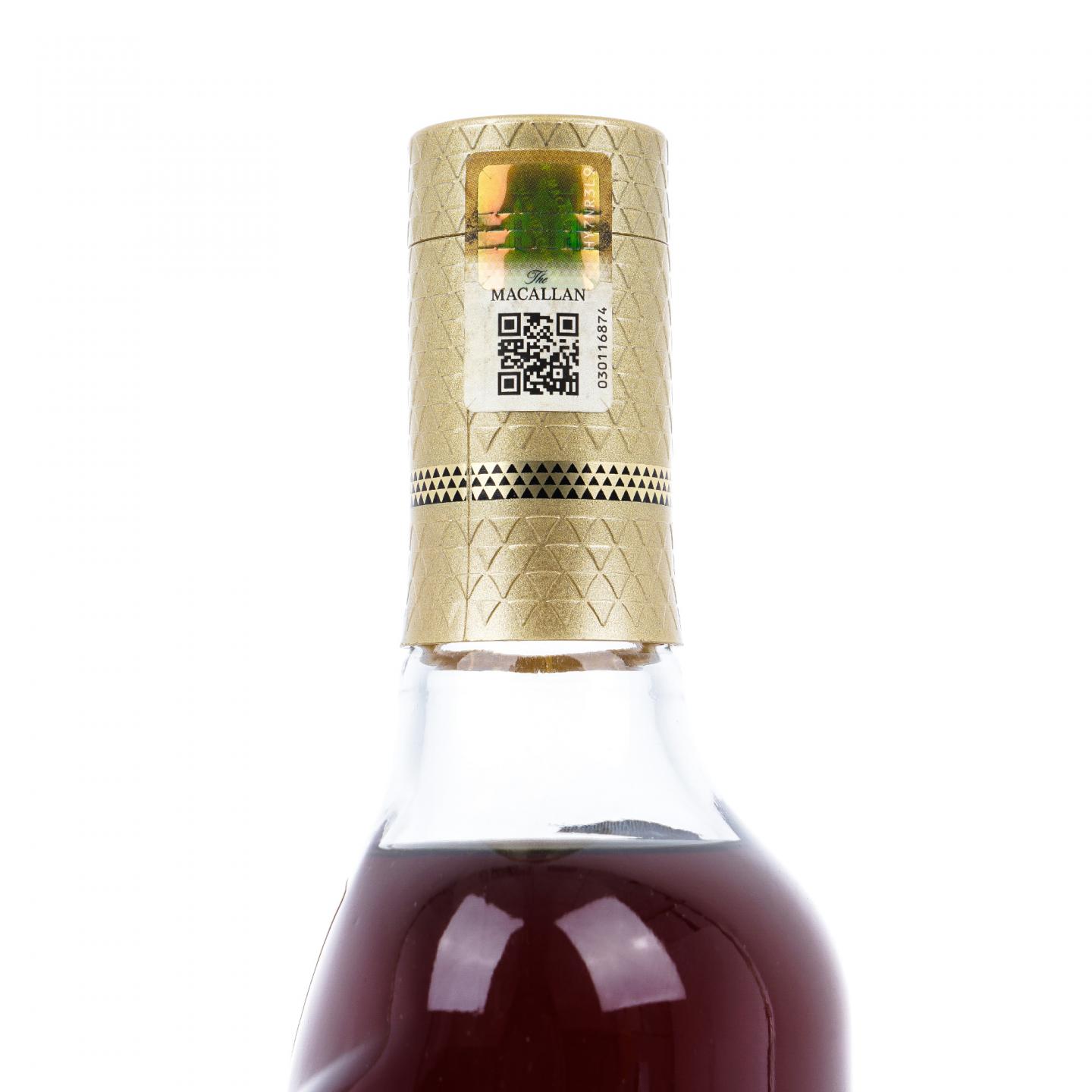 【附X光图】Macallan 麦卡伦 25年 2019 黑腰带