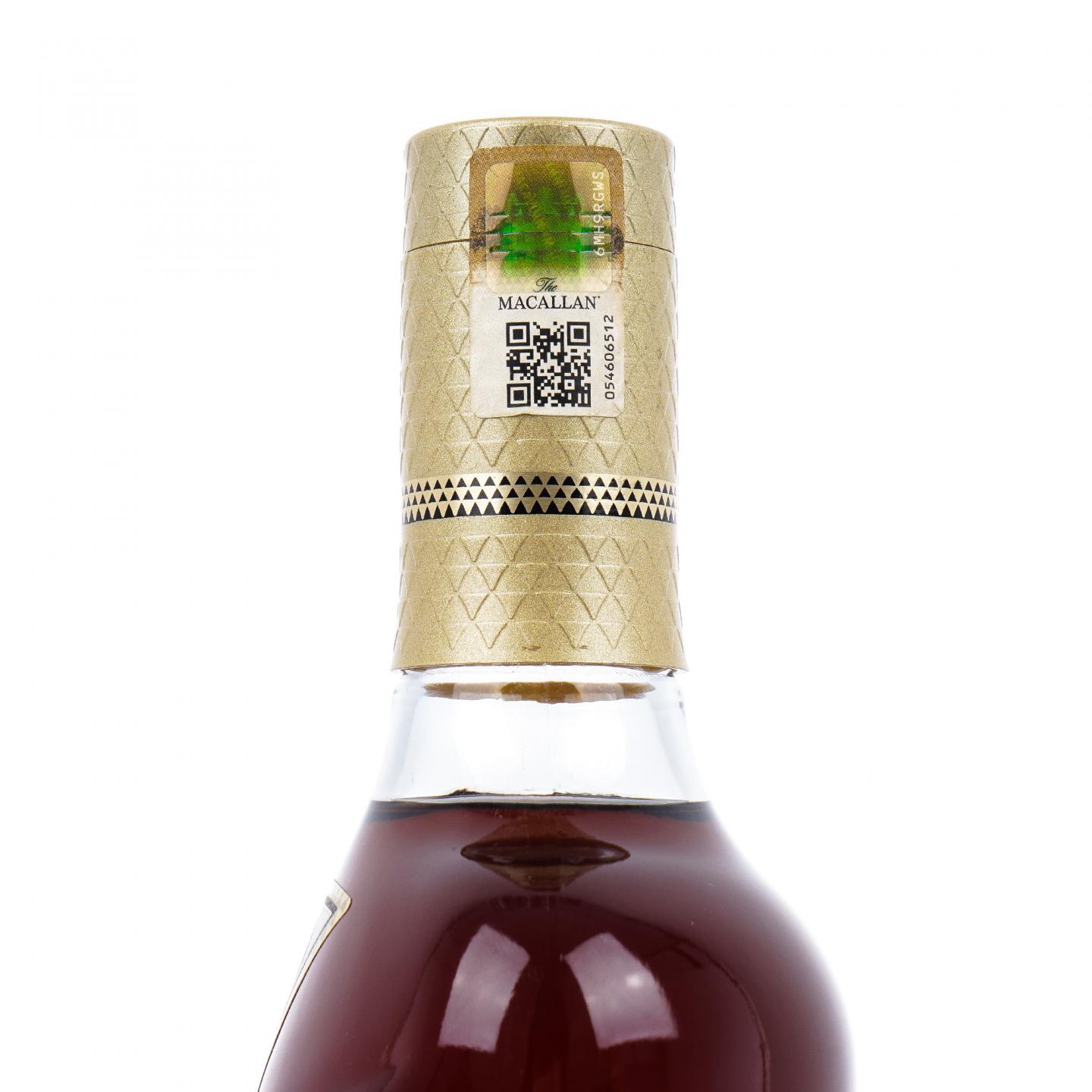 【附X光图】Macallan 麦卡伦 30年 2021 黑腰带 非原盒