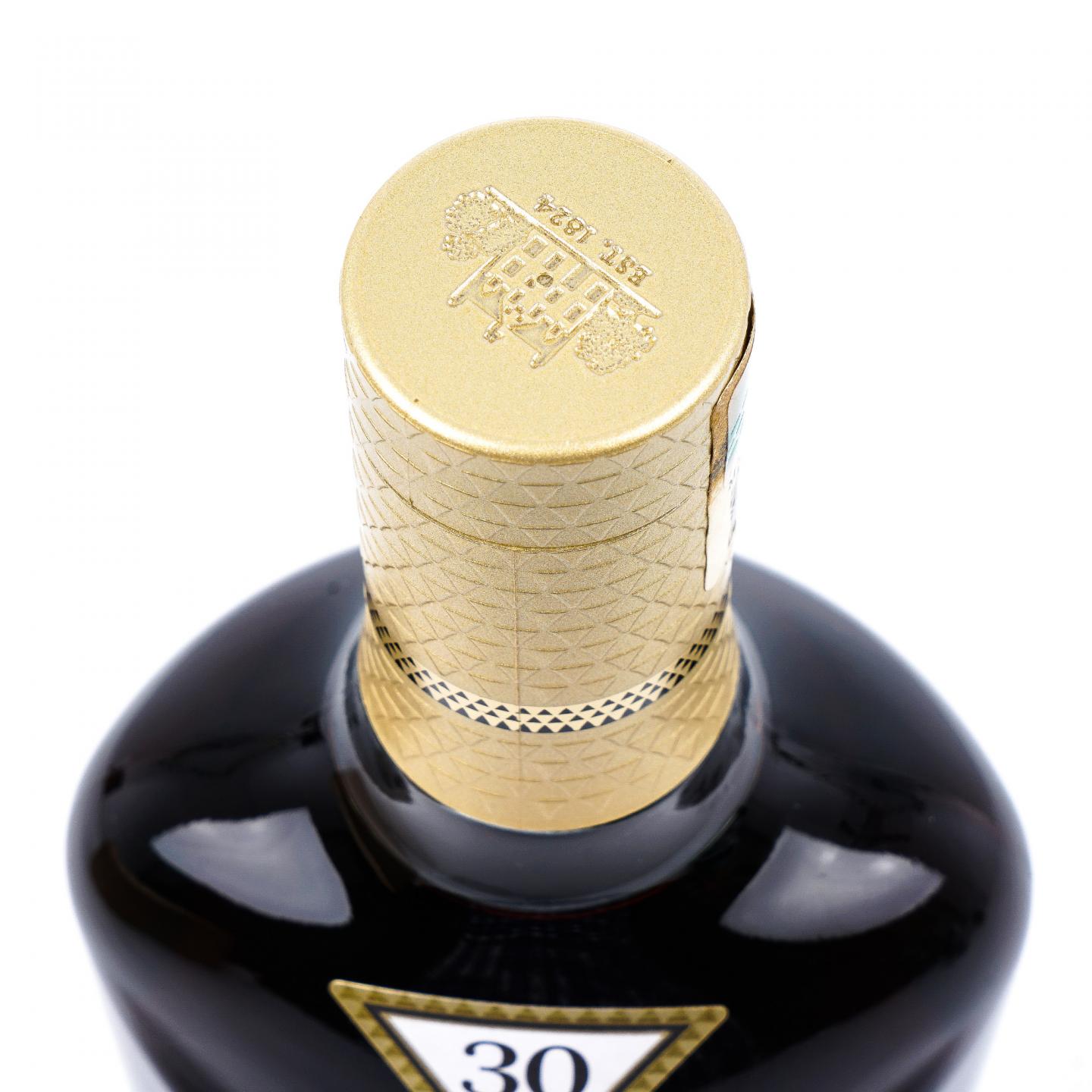 【附X光图】Macallan 麦卡伦 30年 2021 黑腰带 非原盒