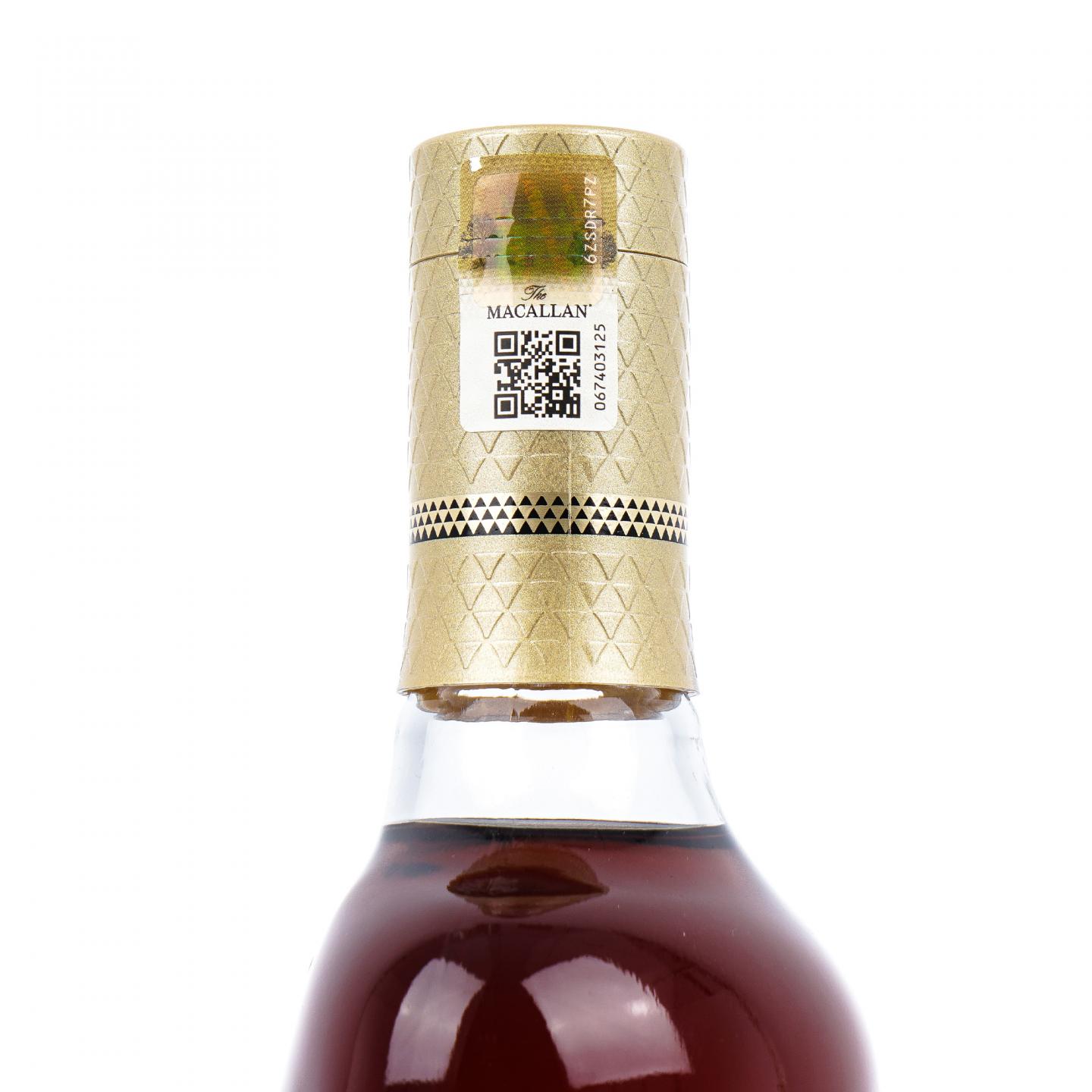 【附X光图】Macallan 麦卡伦 25年 2022 黑腰带