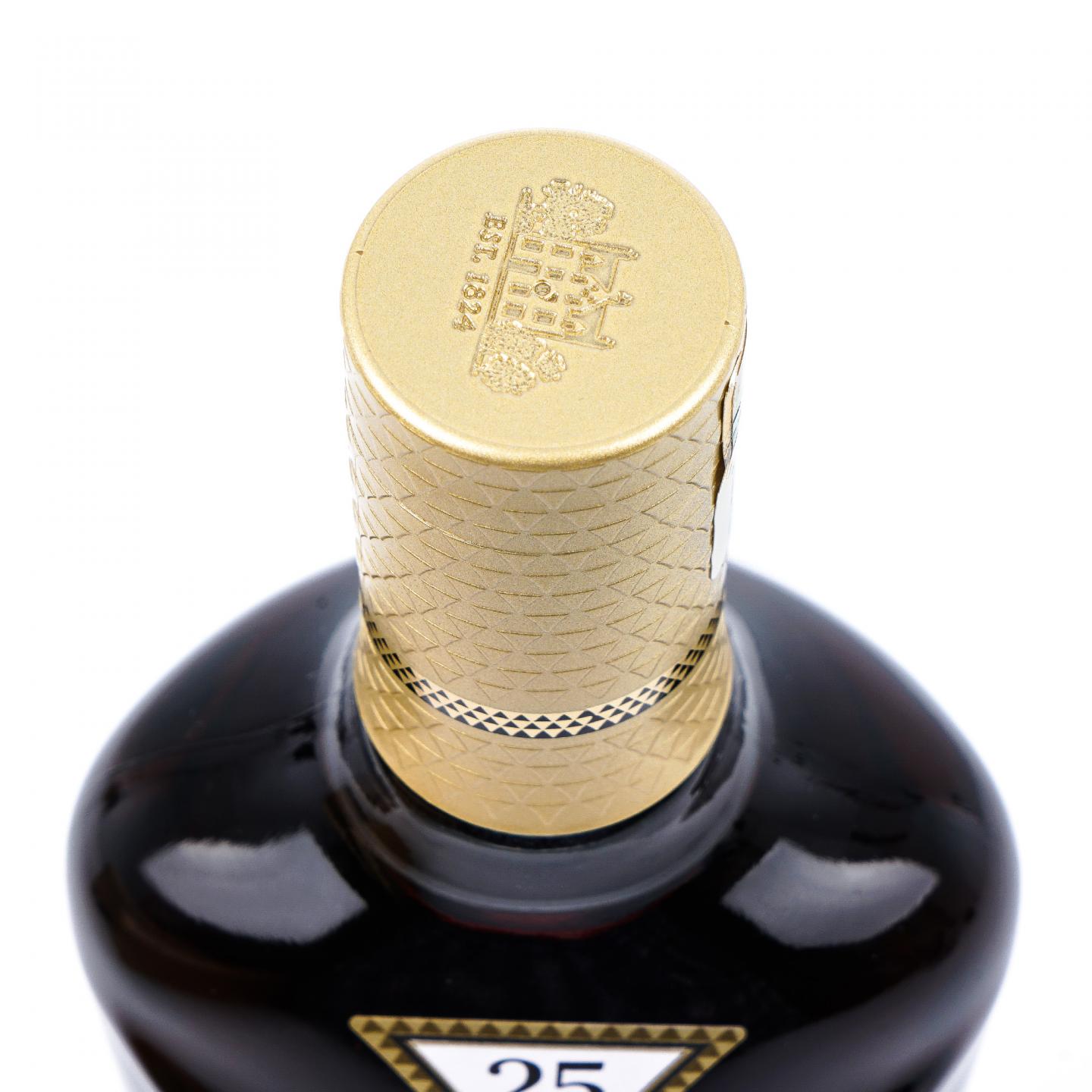 【附X光图】Macallan 麦卡伦 25年 2022 黑腰带