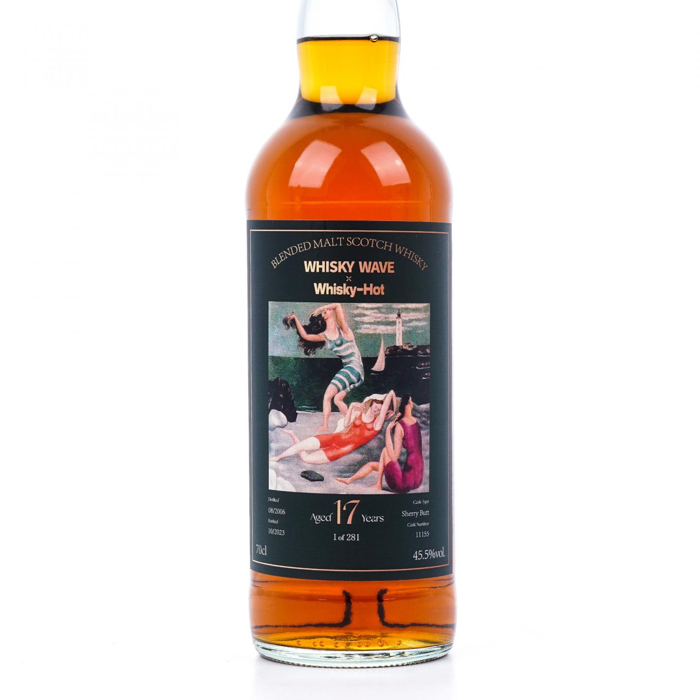 Blended Malt 17年 2006-2023 雪莉桶#11155