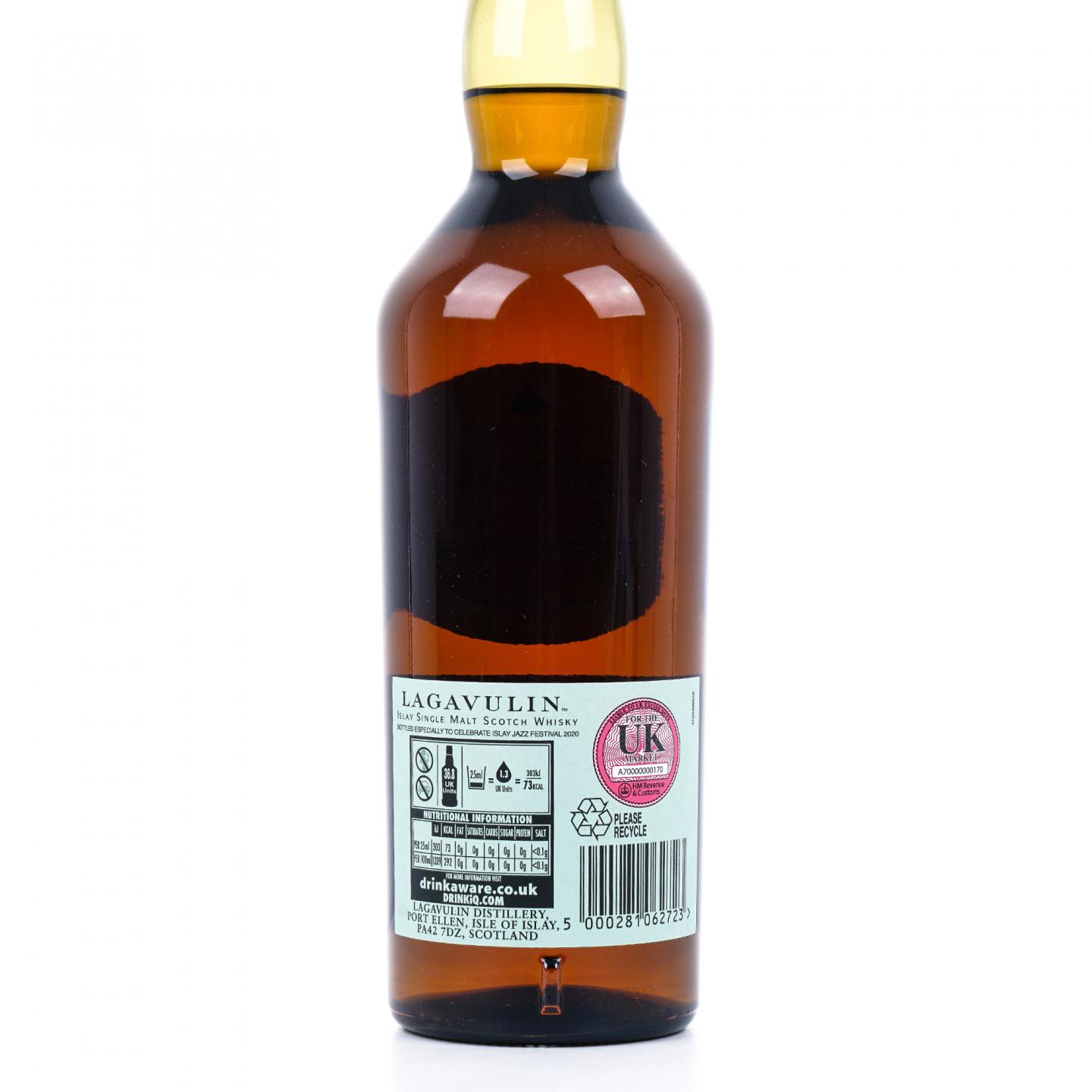 Lagavulin 乐加维林 22年 2020 爵士音乐节 桶强