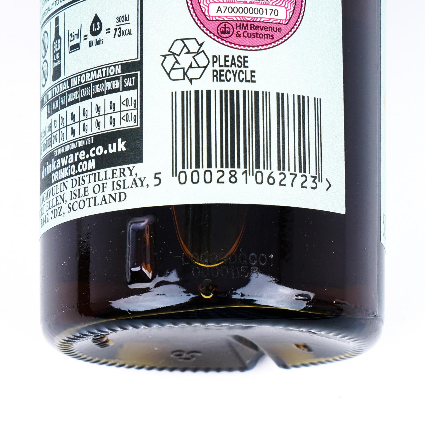 Lagavulin 乐加维林 22年 2020 爵士音乐节 桶强